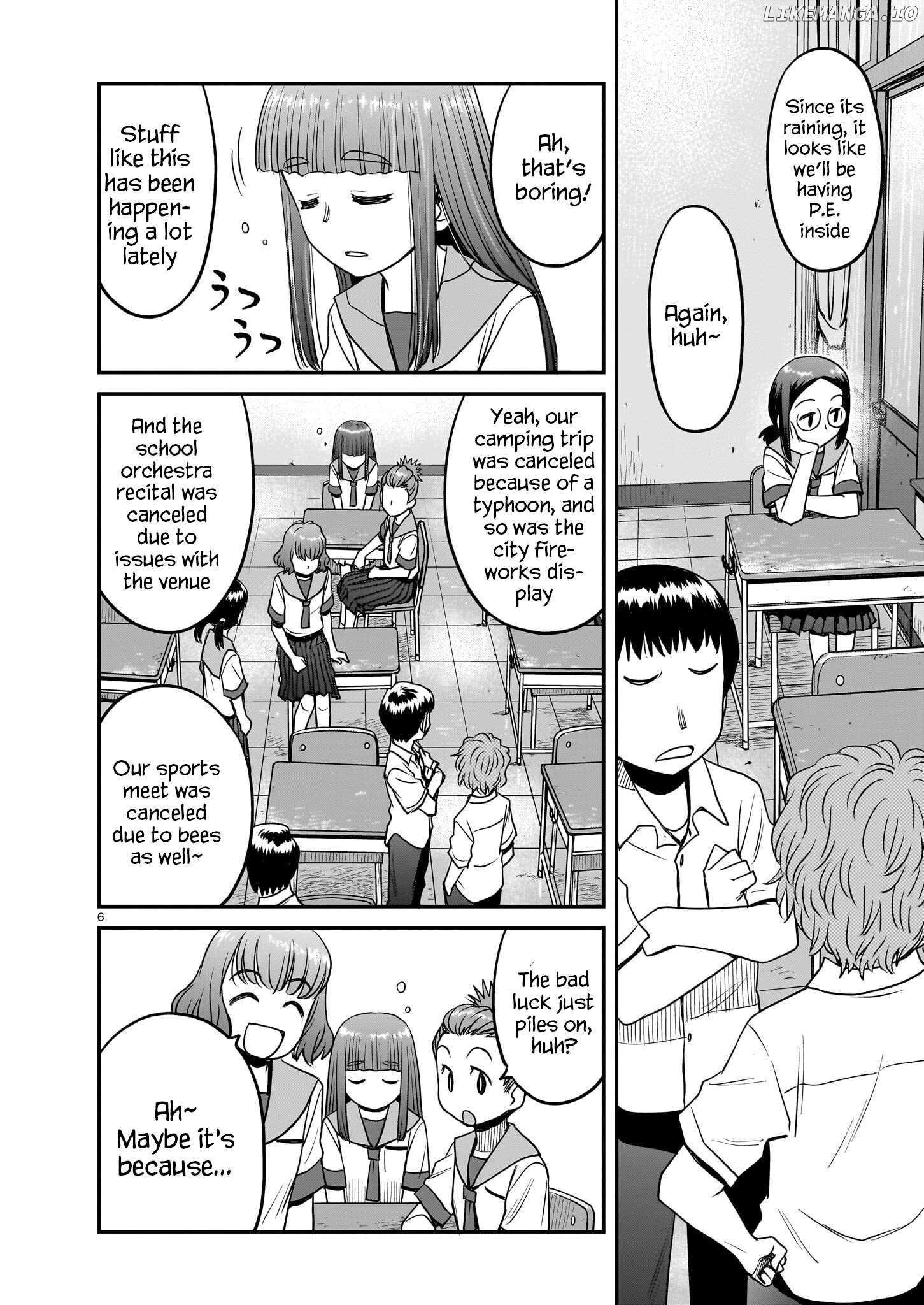 Tsuraneko - Manga Chapter 17 - page 6