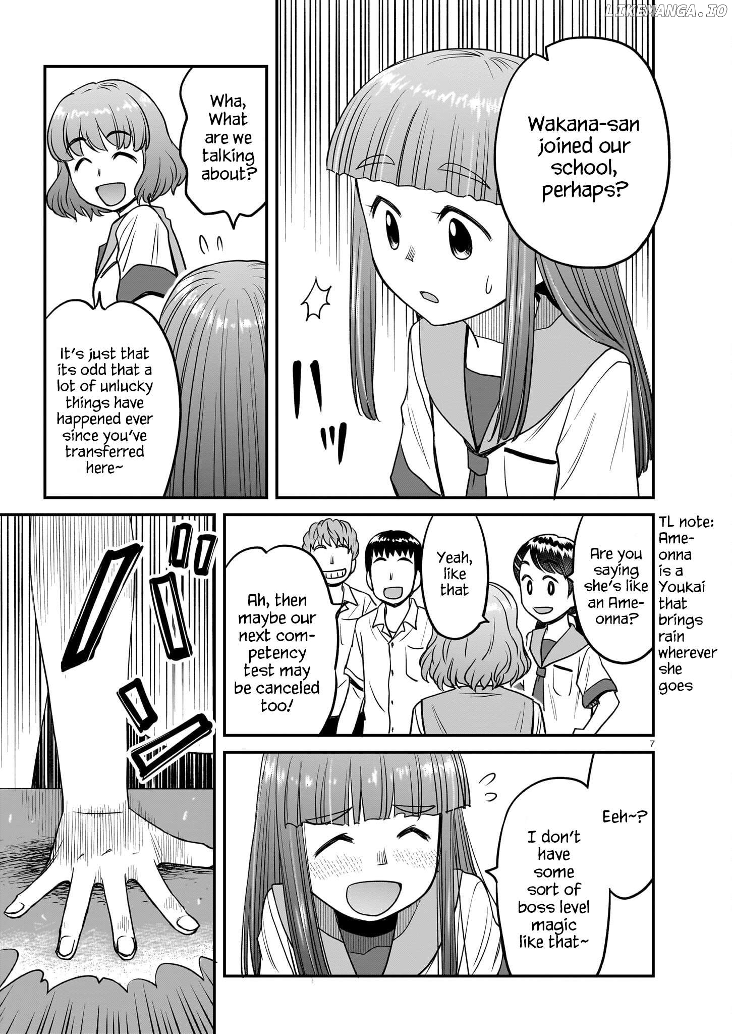 Tsuraneko - Manga Chapter 17 - page 7