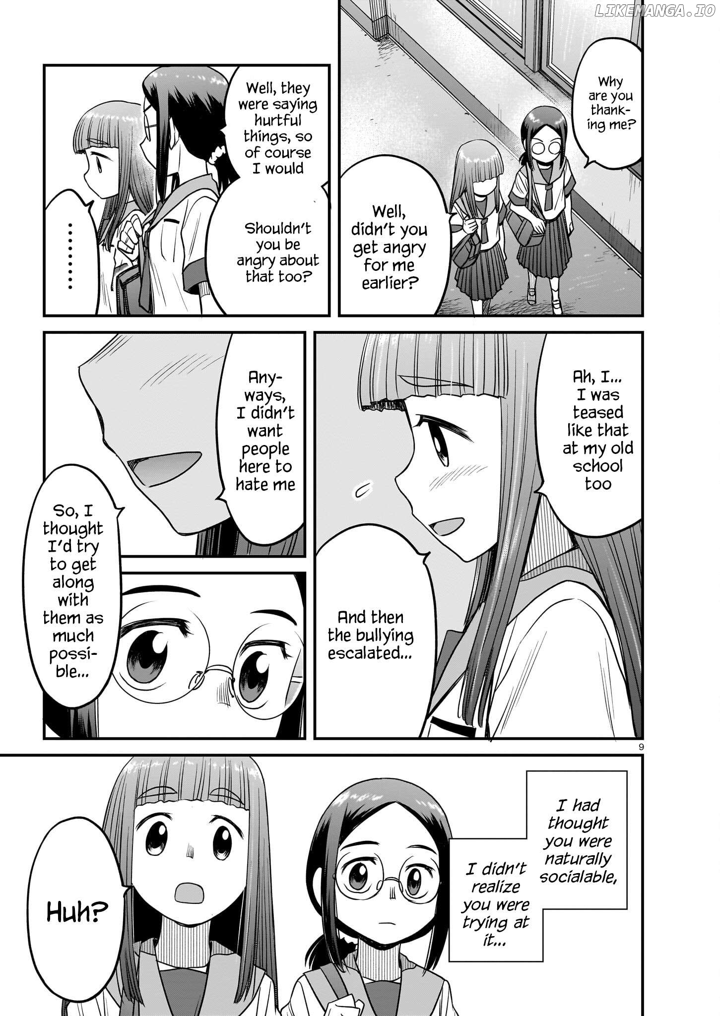 Tsuraneko - Manga Chapter 17 - page 9