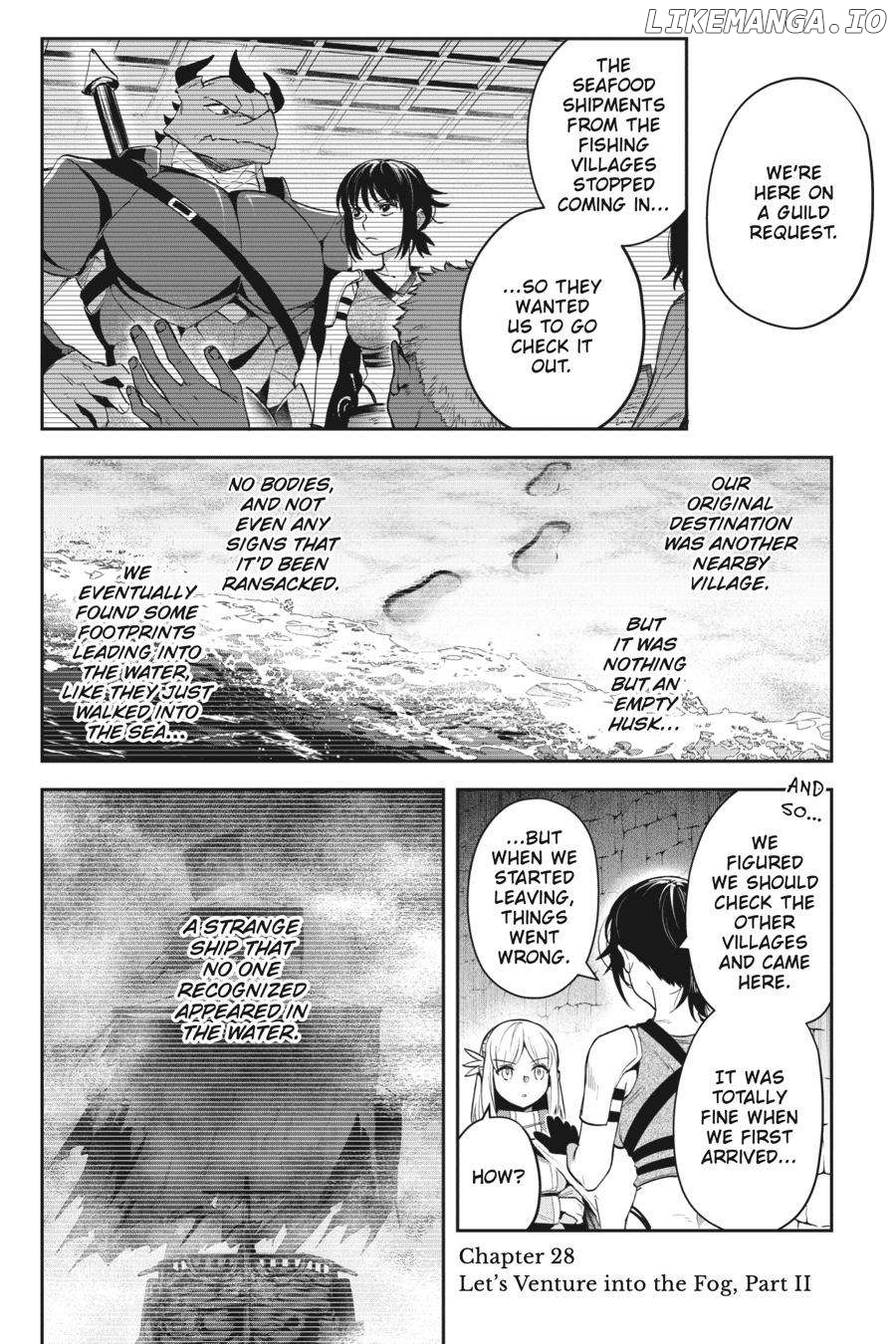 World Of Leadale Chapter 28 - page 1