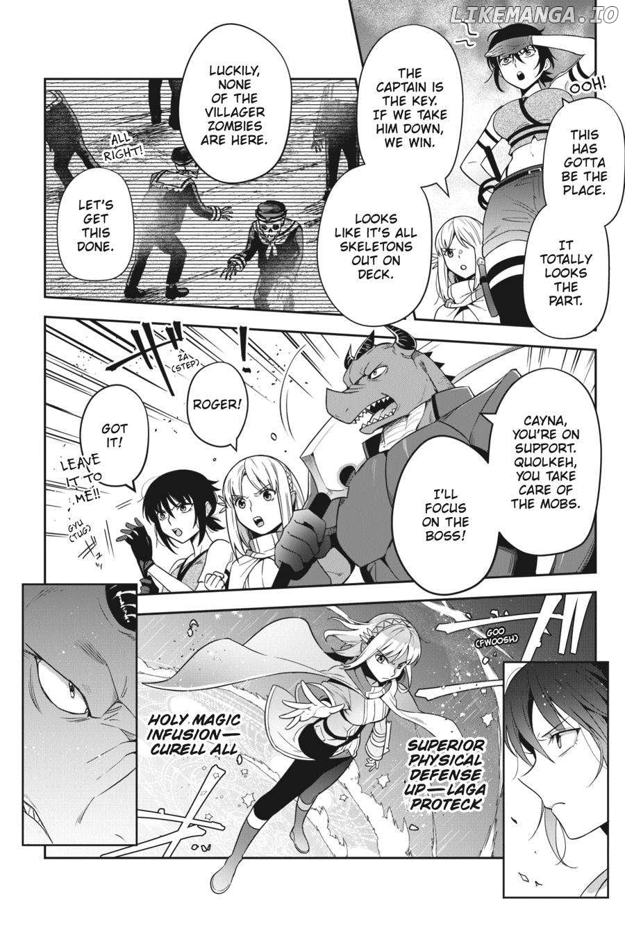World Of Leadale Chapter 28 - page 12
