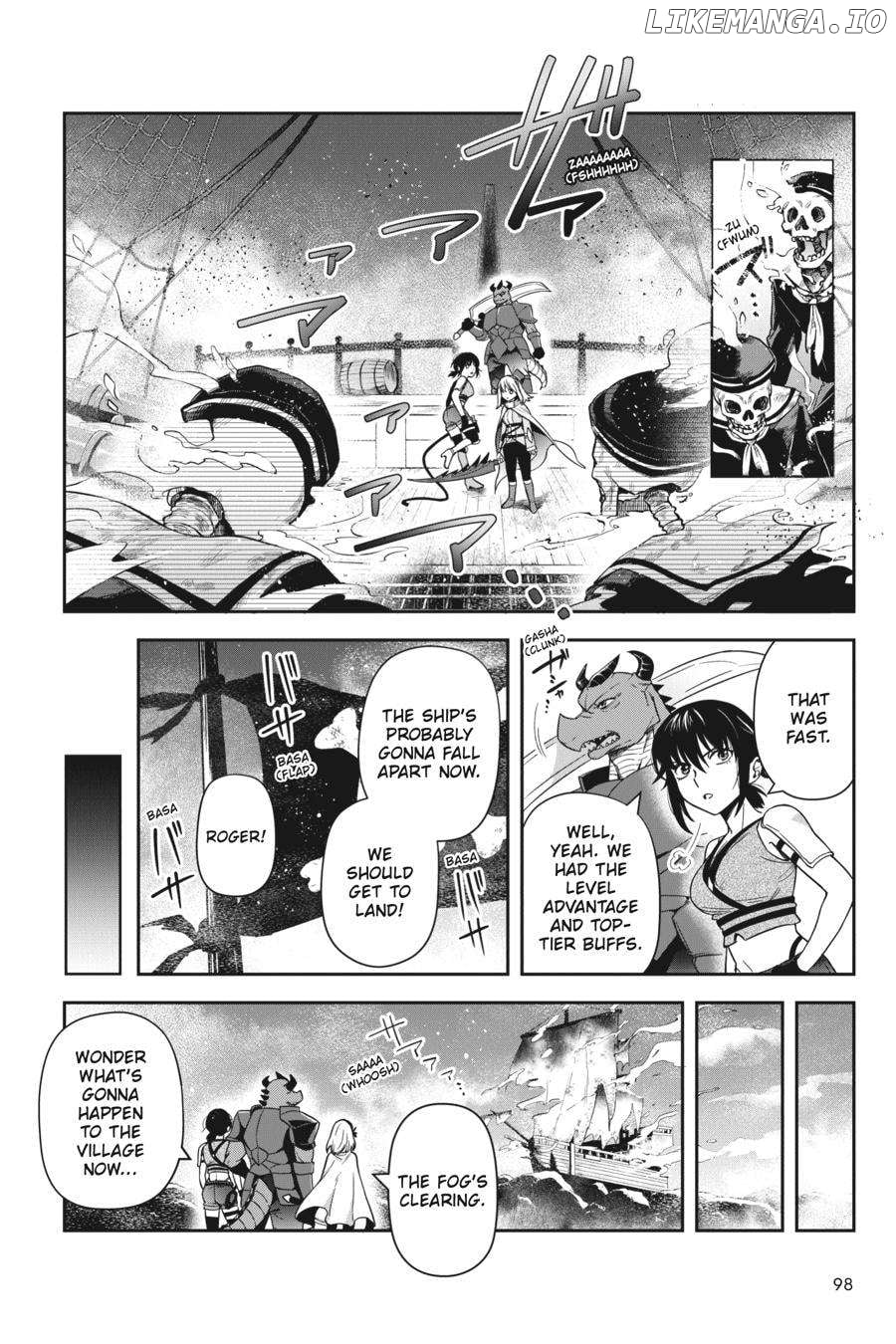 World Of Leadale Chapter 28 - page 20