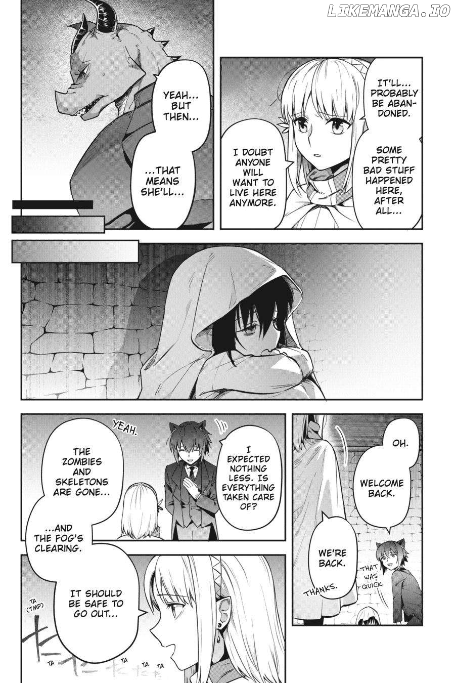 World Of Leadale Chapter 28 - page 21