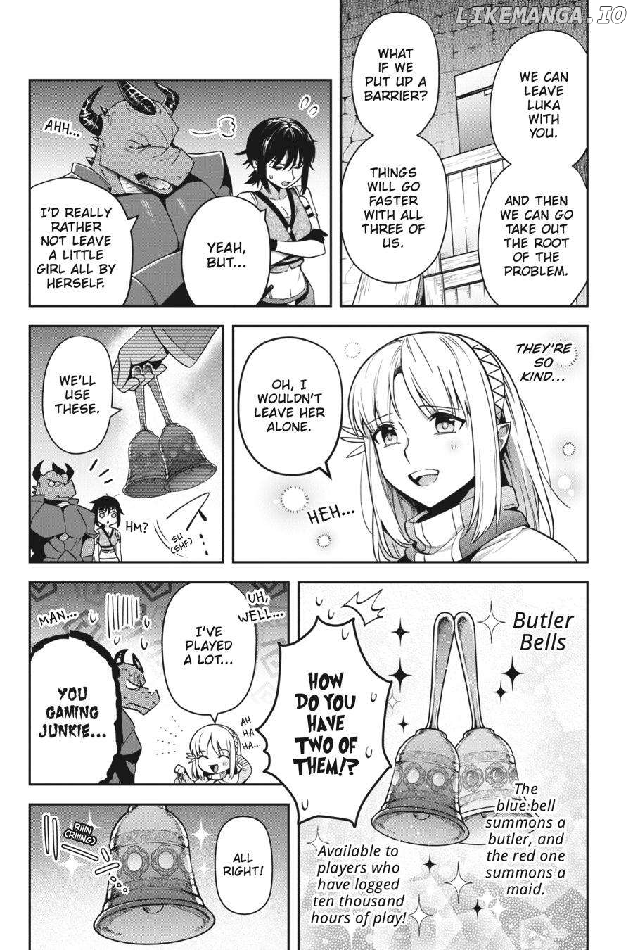 World Of Leadale Chapter 28 - page 3