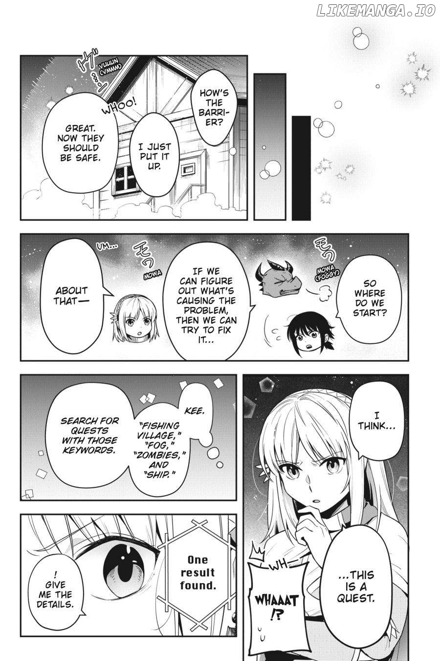 World Of Leadale Chapter 28 - page 9