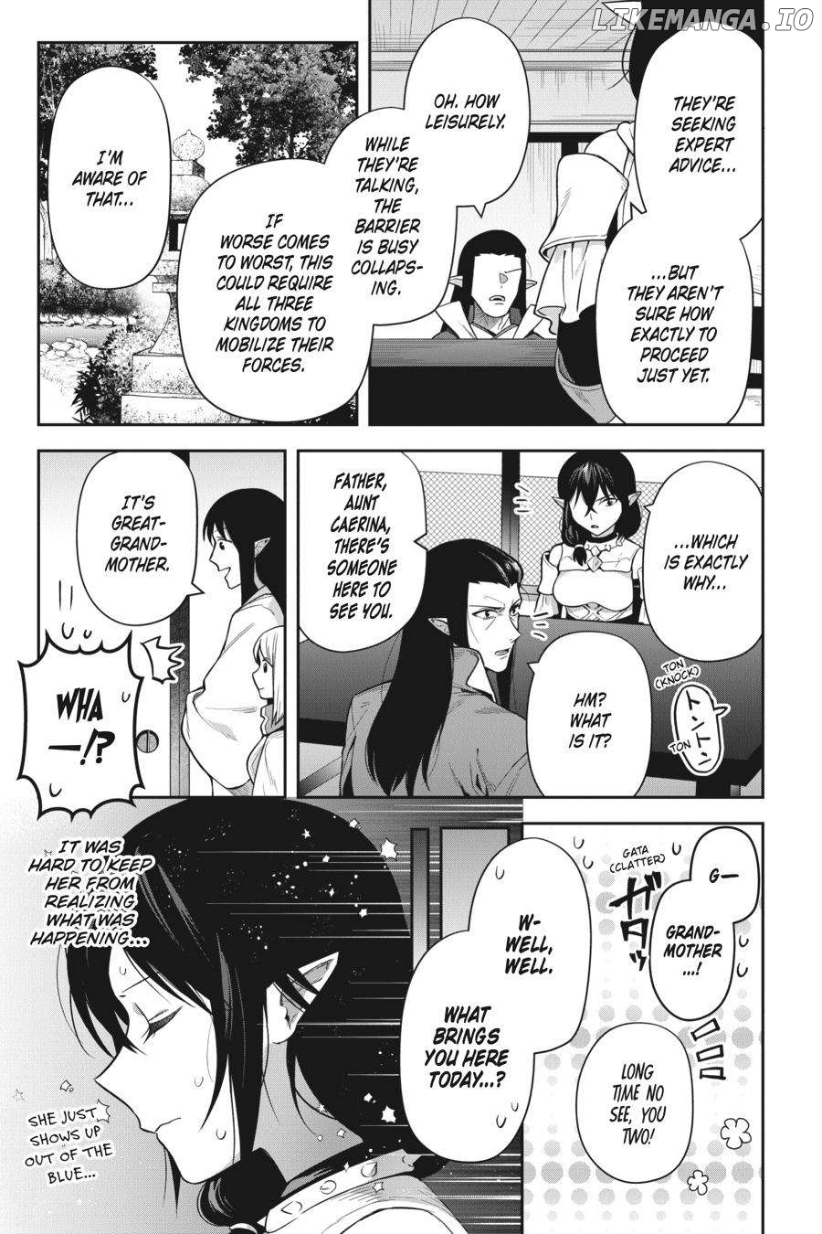 World Of Leadale Chapter 30 - page 17