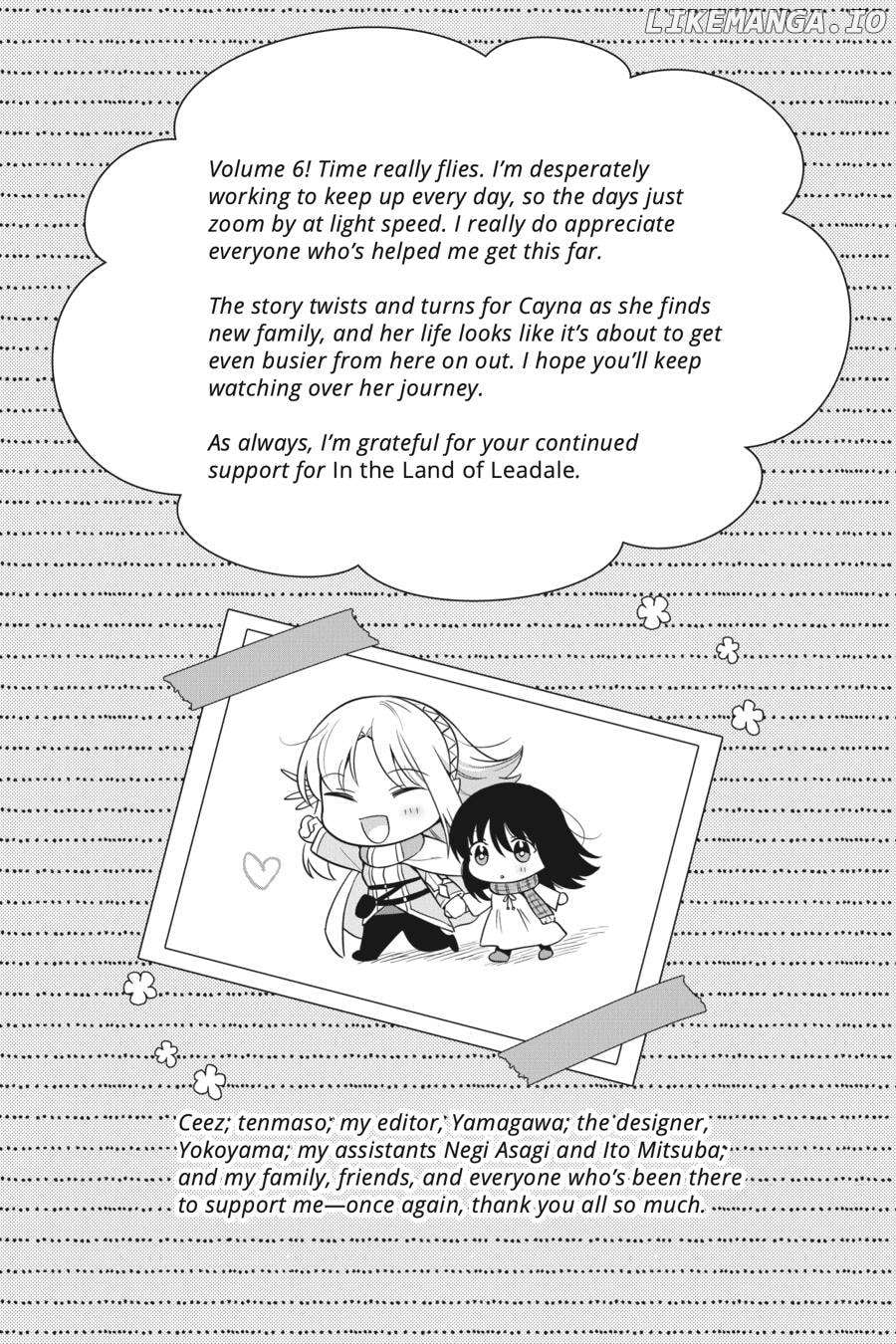 World Of Leadale Chapter 30 - page 21