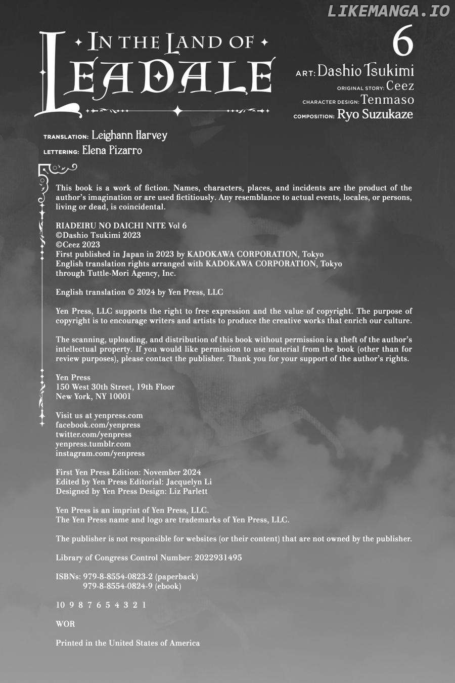 World Of Leadale Chapter 30 - page 22