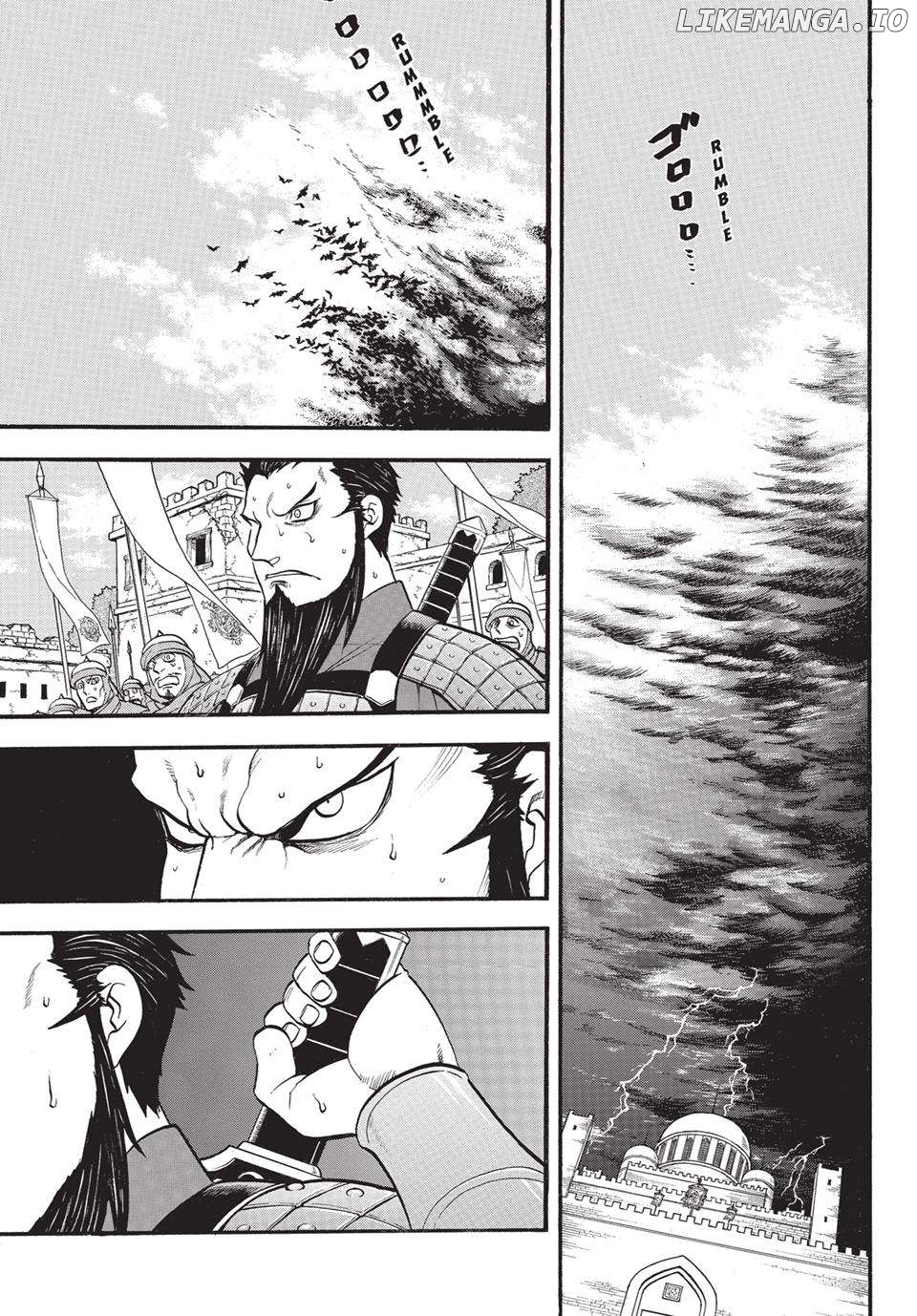 Arslan Senki (ARAKAWA Hiromu) Chapter 133.1 - page 1