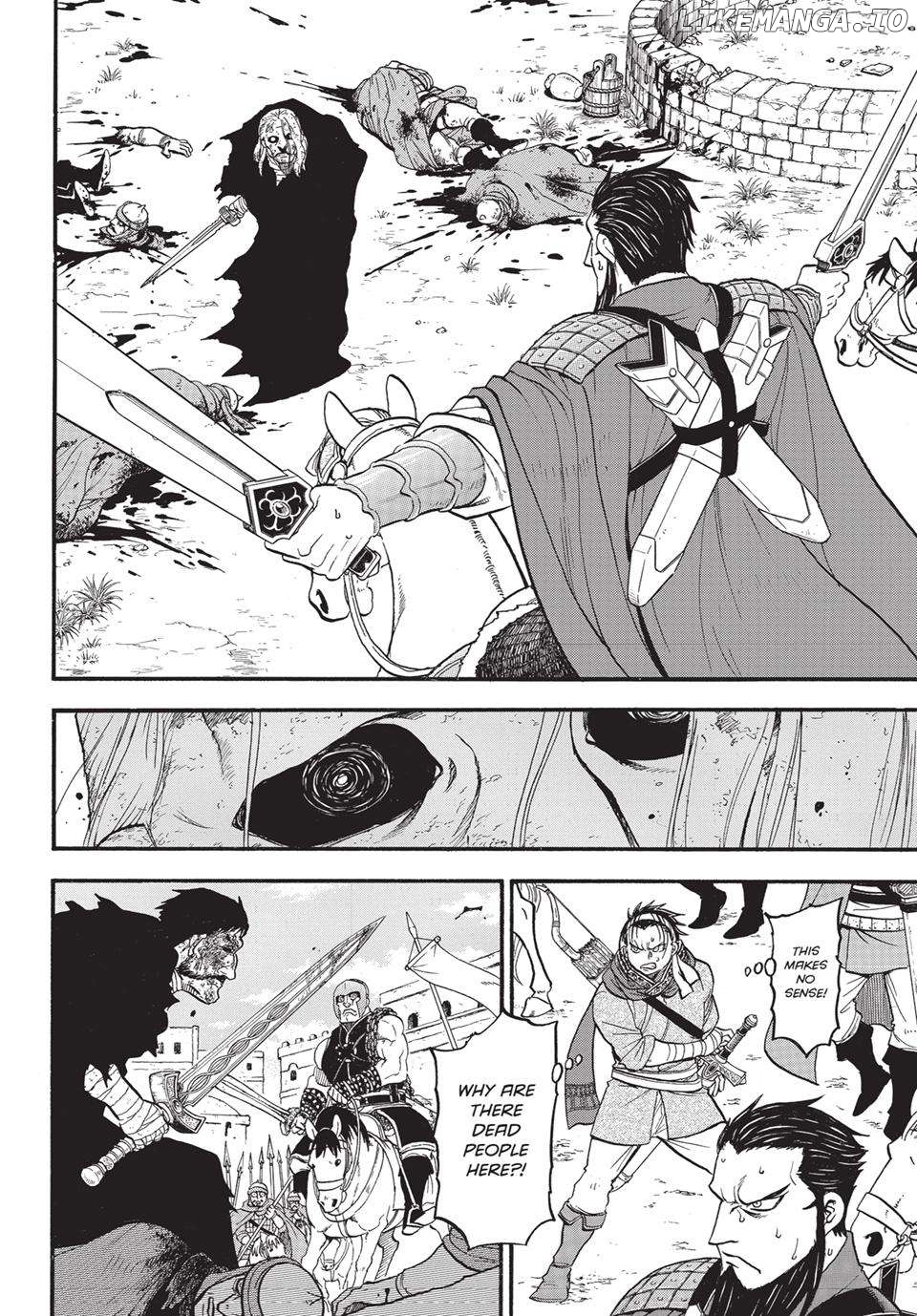 Arslan Senki (ARAKAWA Hiromu) Chapter 133.1 - page 2