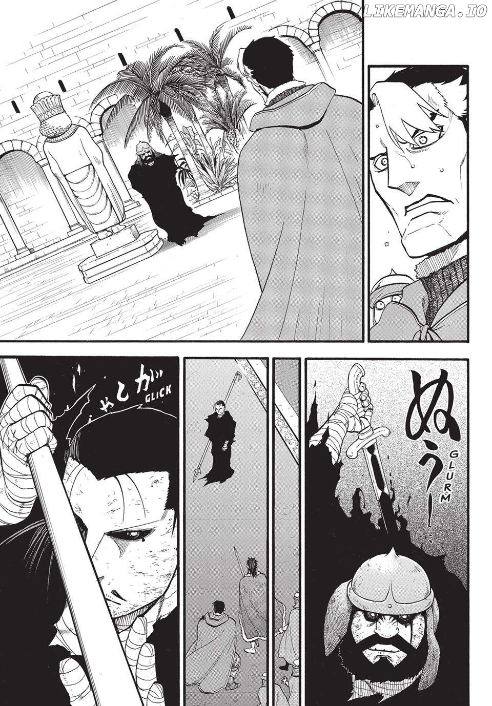 Arslan Senki (ARAKAWA Hiromu) Chapter 133.1 - page 3