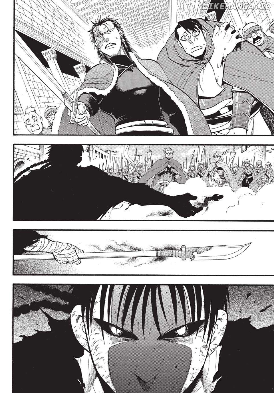 Arslan Senki (ARAKAWA Hiromu) Chapter 133.1 - page 4