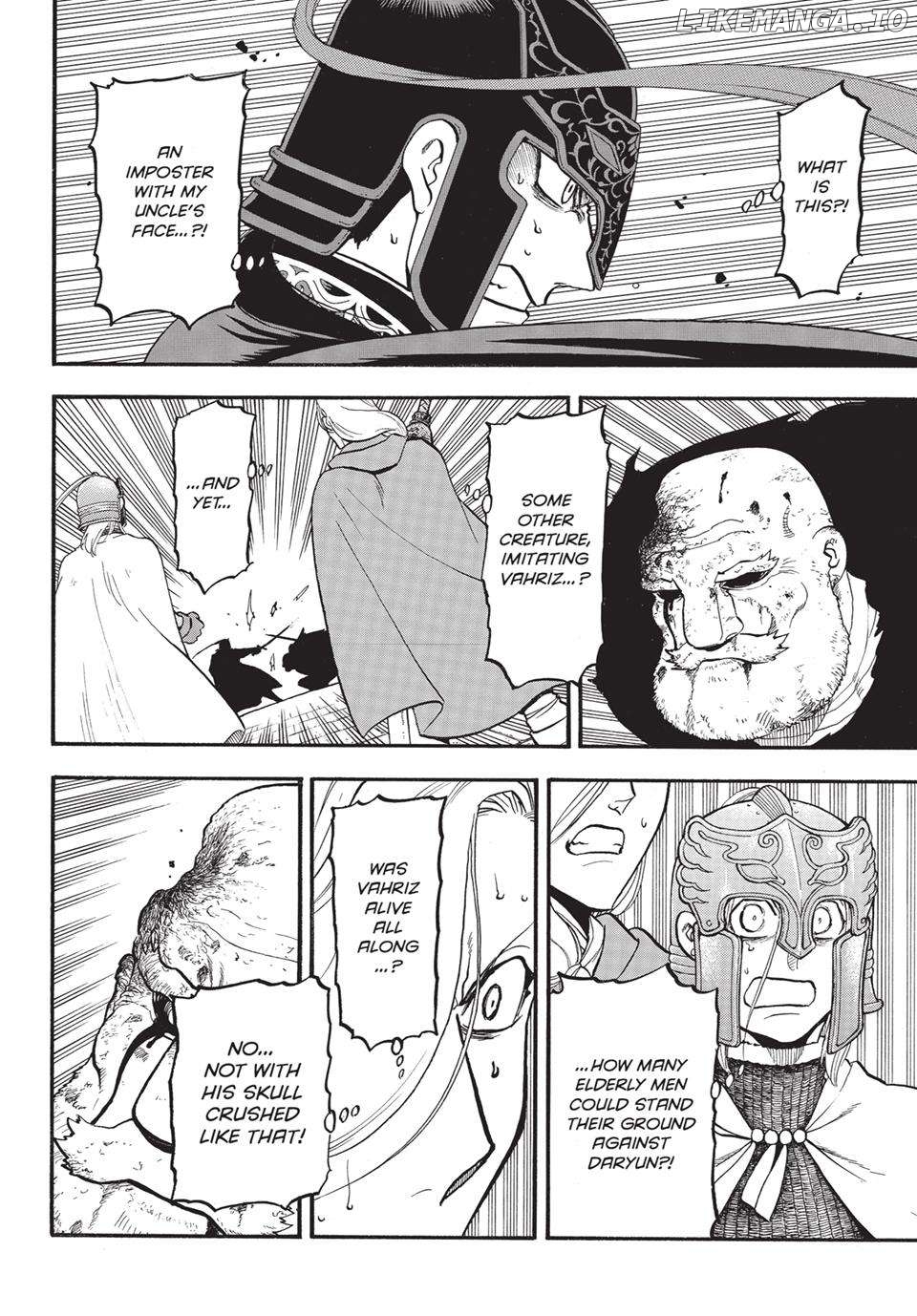 Arslan Senki (ARAKAWA Hiromu) Chapter 133.1 - page 6