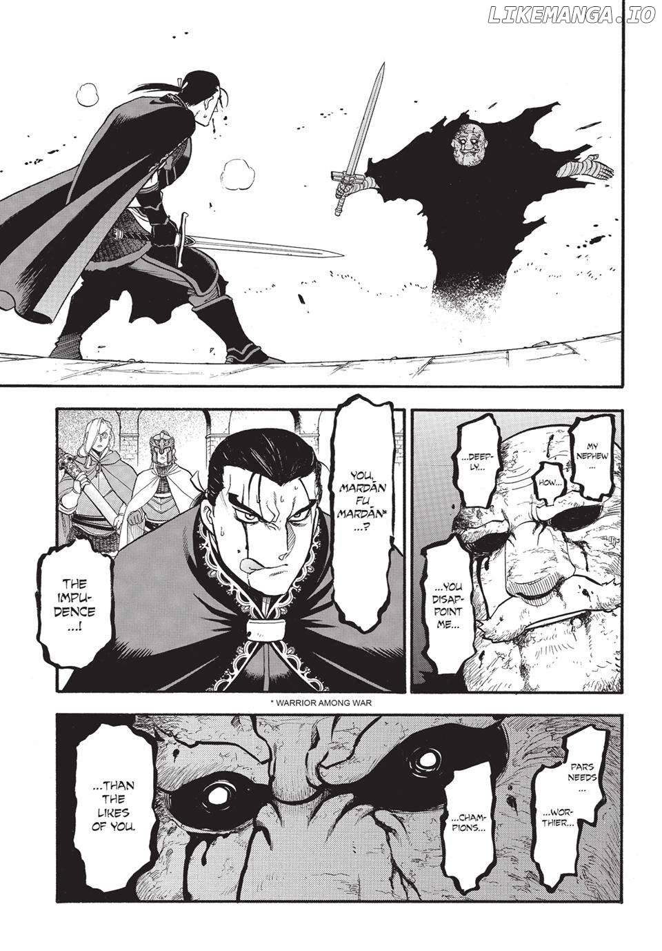 Arslan Senki (ARAKAWA Hiromu) Chapter 133.1 - page 9