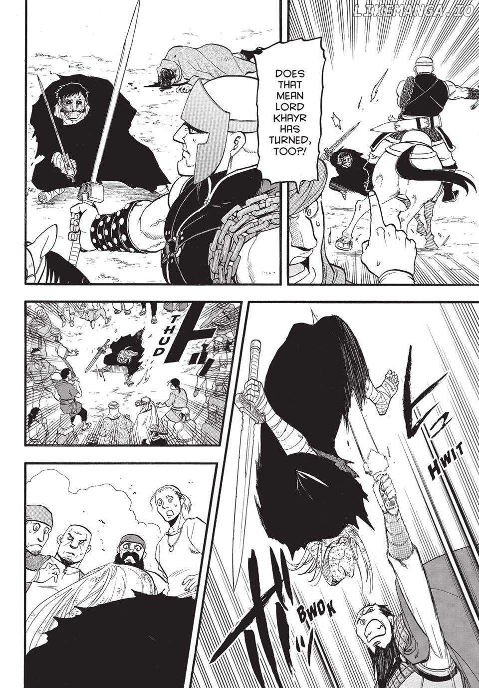 Arslan Senki (ARAKAWA Hiromu) Chapter 133.2 - page 1