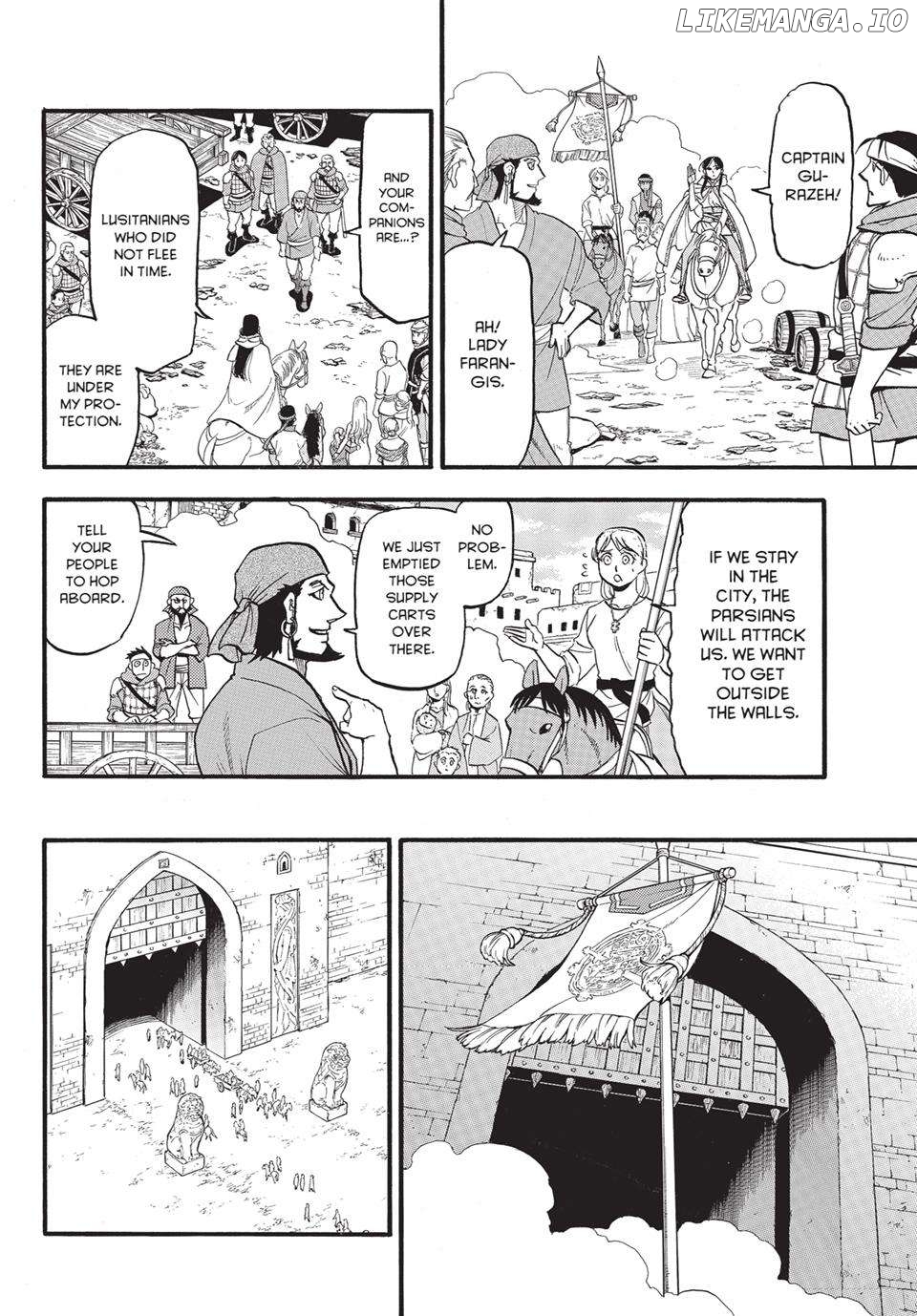 Arslan Senki (ARAKAWA Hiromu) Chapter 133.2 - page 11