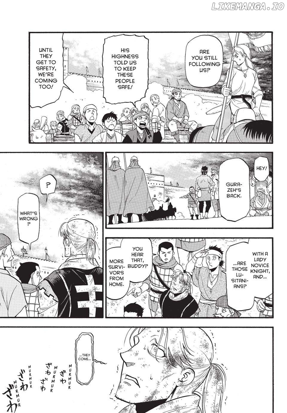 Arslan Senki (ARAKAWA Hiromu) Chapter 133.2 - page 12