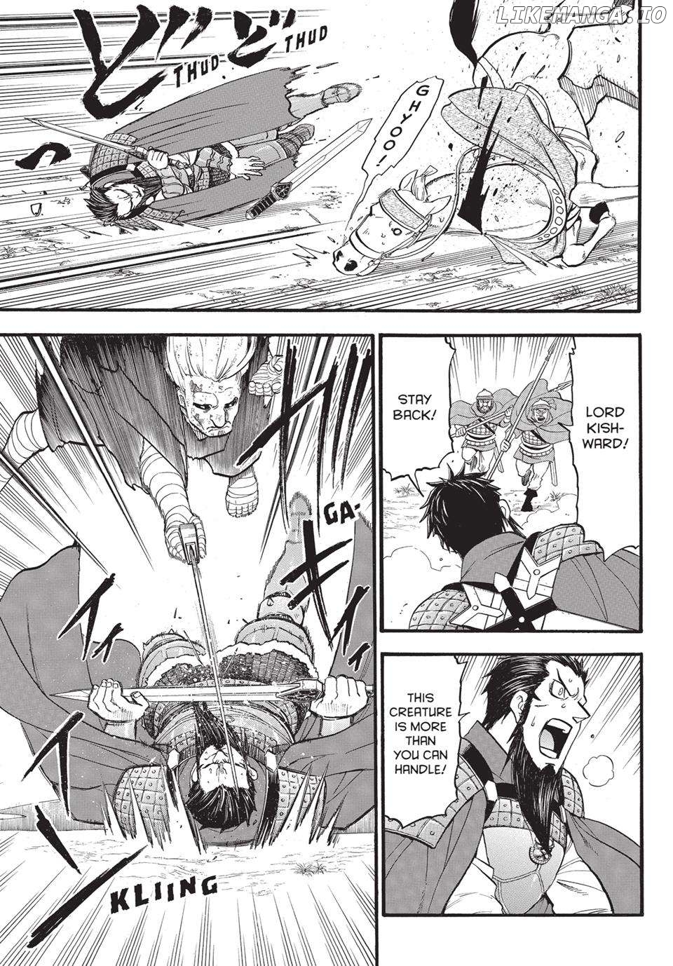 Arslan Senki (ARAKAWA Hiromu) Chapter 133.2 - page 4