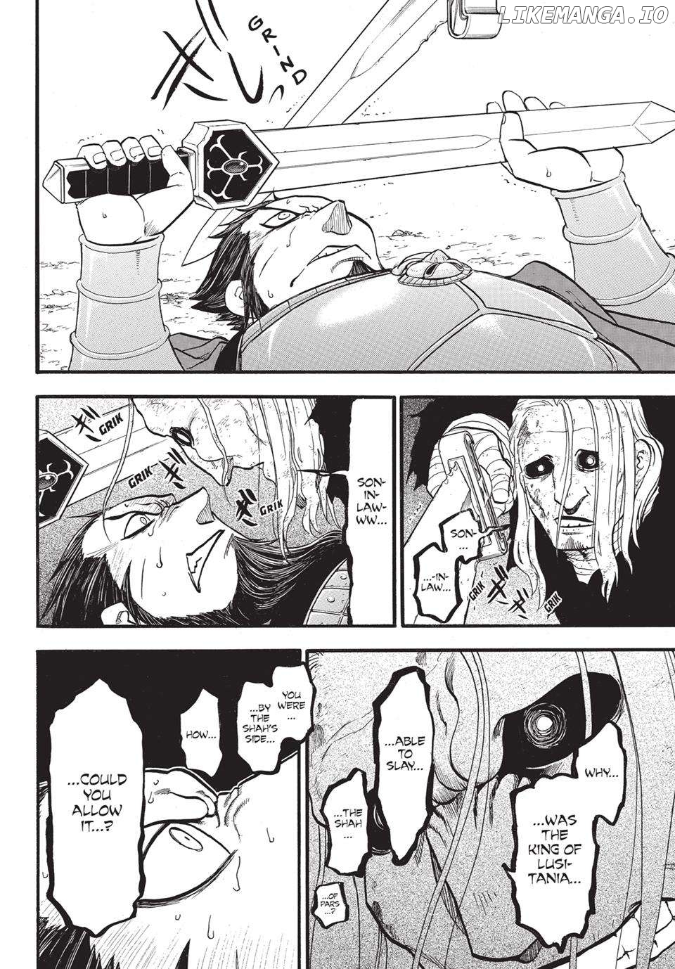 Arslan Senki (ARAKAWA Hiromu) Chapter 133.2 - page 5