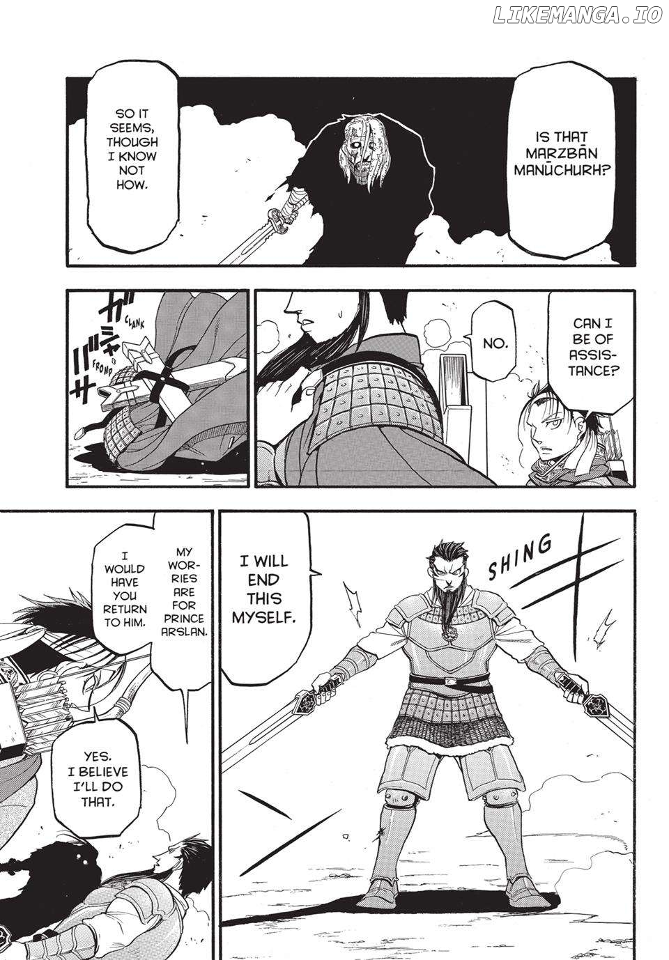 Arslan Senki (ARAKAWA Hiromu) Chapter 133.2 - page 8