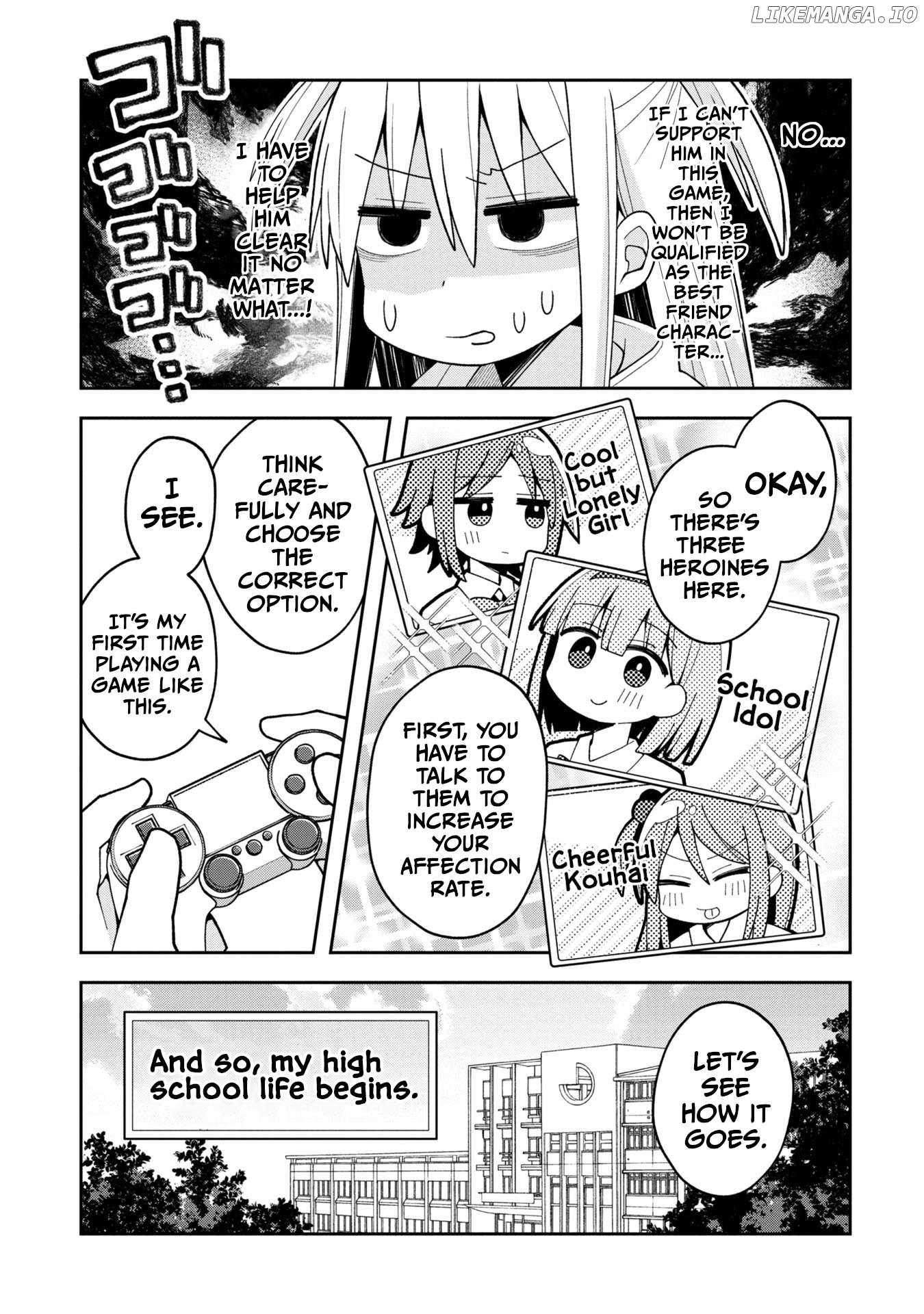 Misaki-kun wa Kouryaku Chara Janai Chapter 17 - page 3