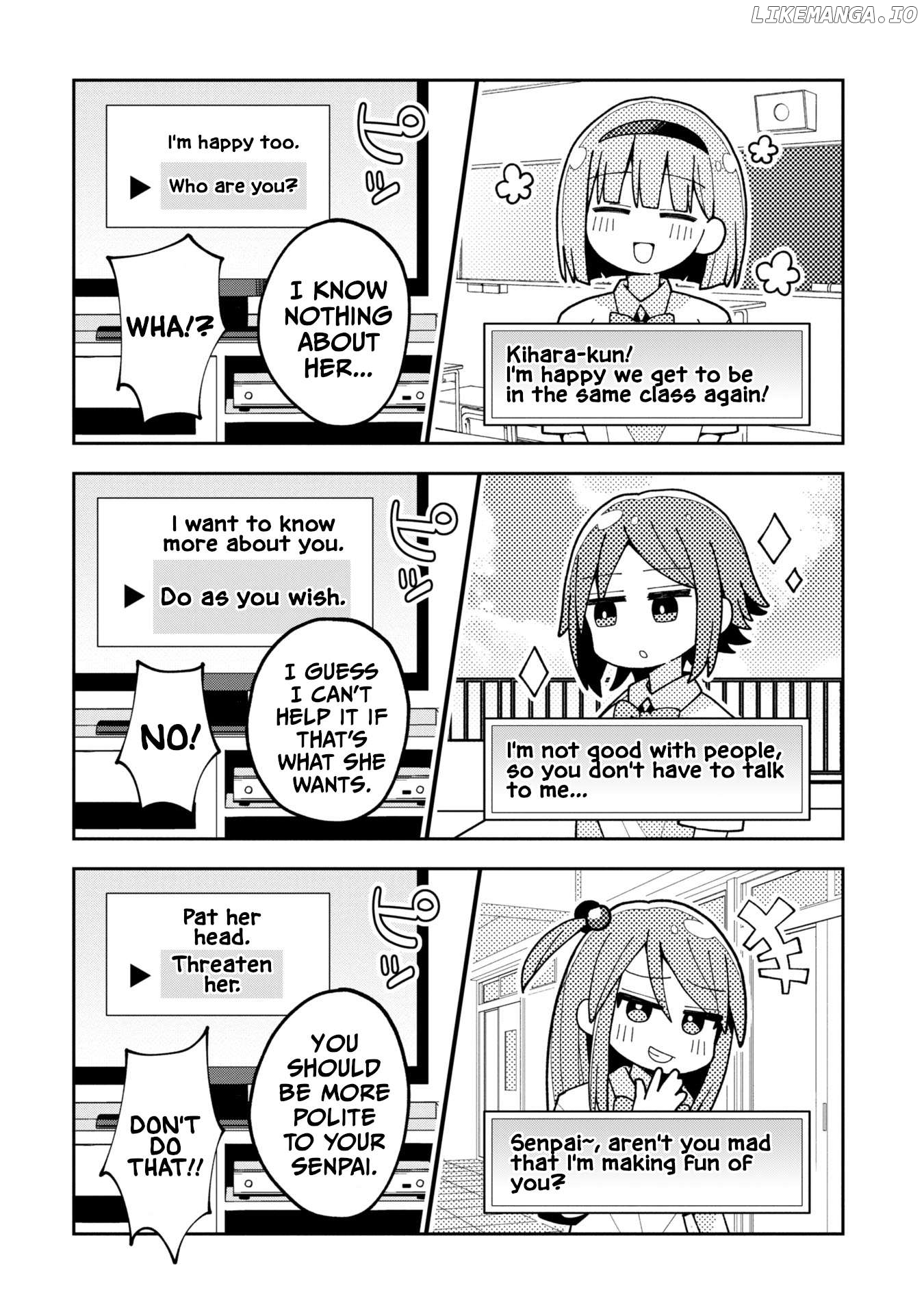 Misaki-kun wa Kouryaku Chara Janai Chapter 17 - page 4