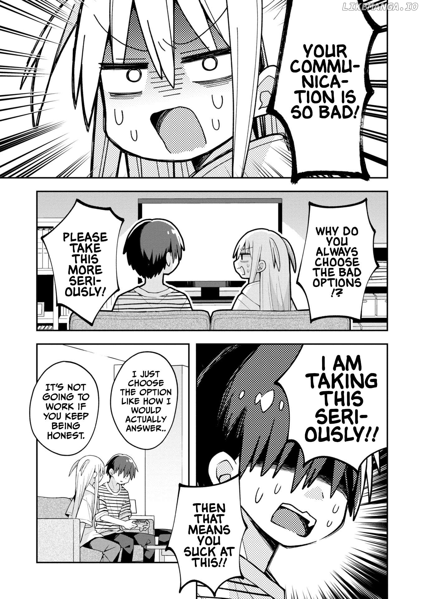 Misaki-kun wa Kouryaku Chara Janai Chapter 17 - page 5
