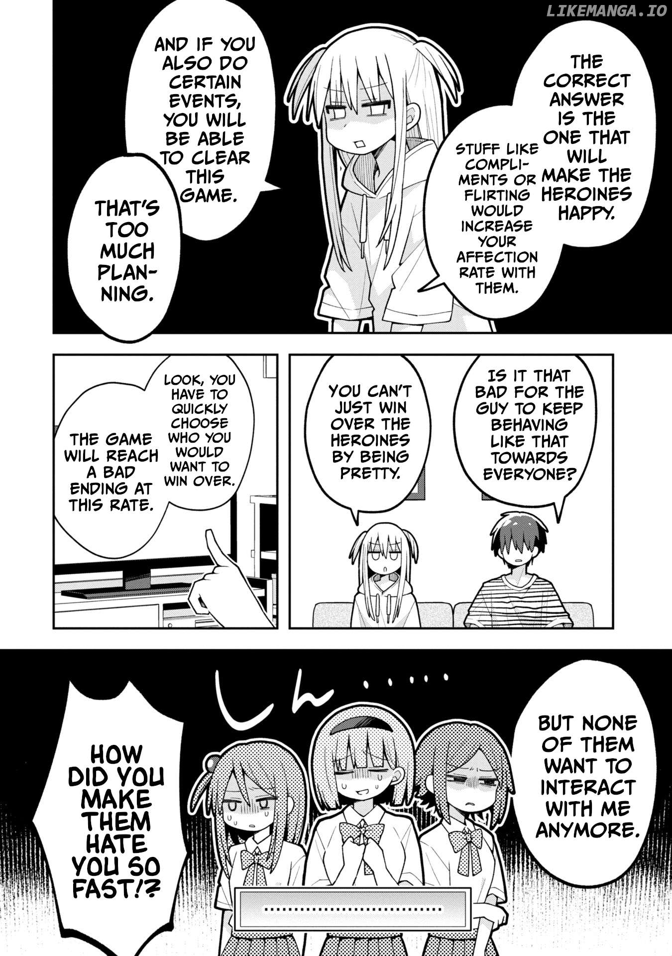 Misaki-kun wa Kouryaku Chara Janai Chapter 17 - page 6