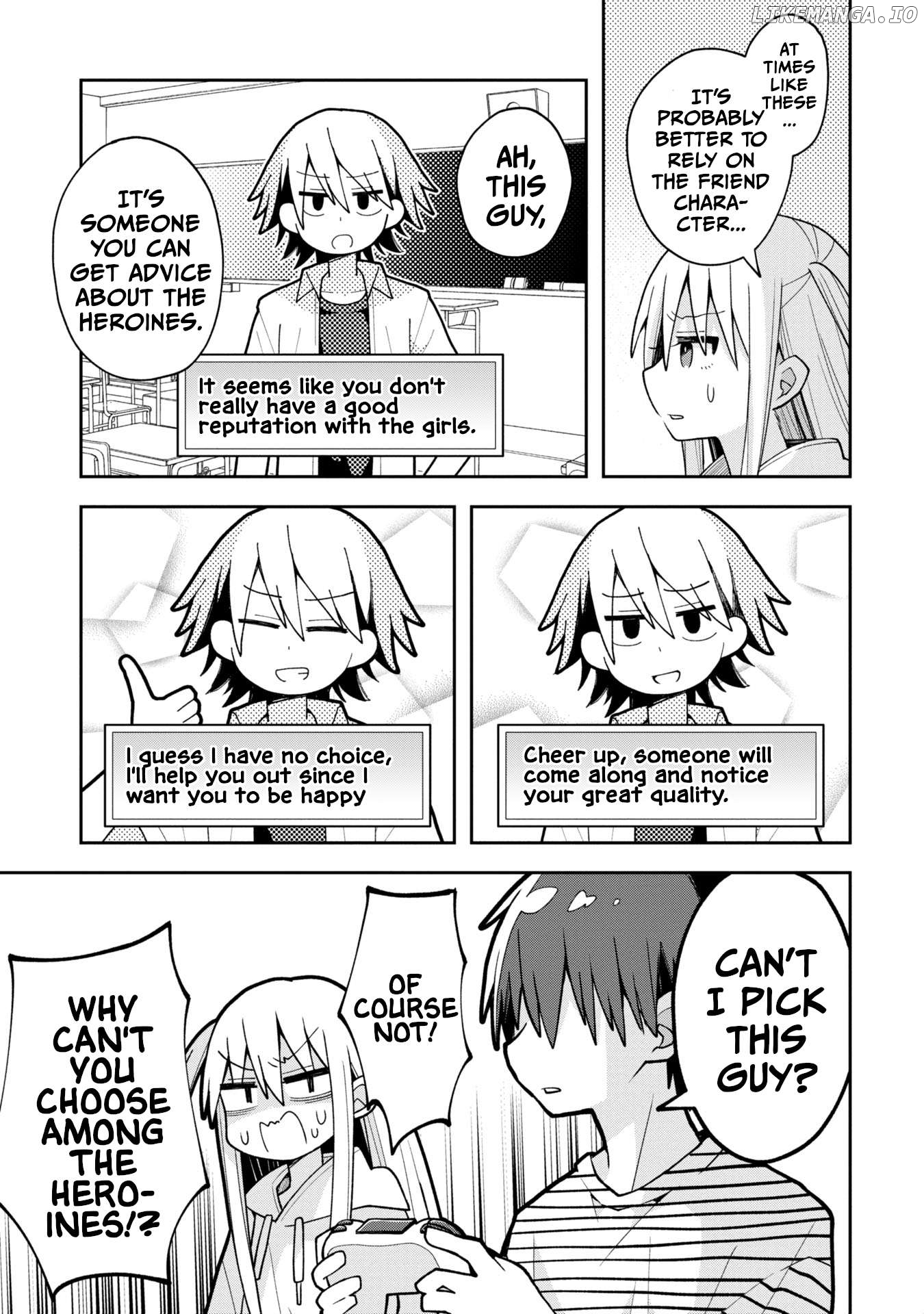 Misaki-kun wa Kouryaku Chara Janai Chapter 17 - page 7