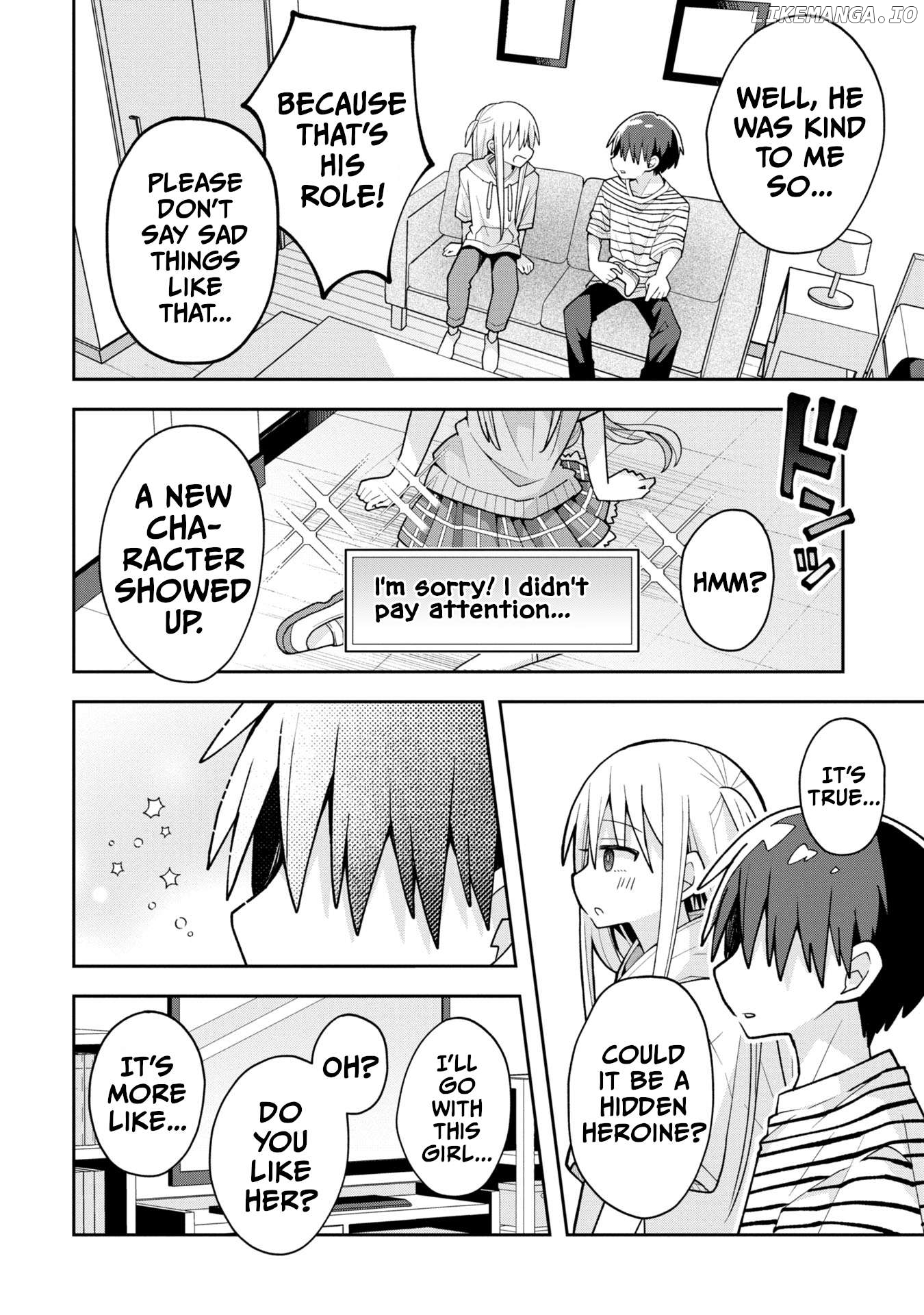 Misaki-kun wa Kouryaku Chara Janai Chapter 17 - page 8