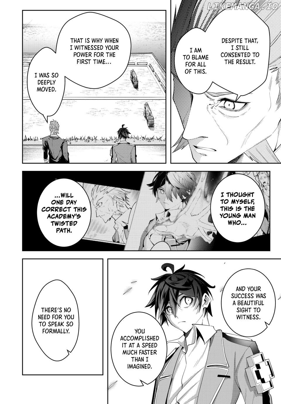 Majutsu Guild Sousui ~Umarekawatte Imasara Yarinaosu Nidome no Gakuin Seikatsu~ Chapter 30 - page 10