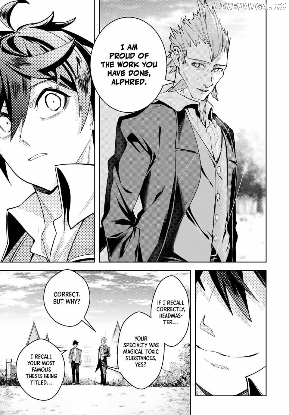 Majutsu Guild Sousui ~Umarekawatte Imasara Yarinaosu Nidome no Gakuin Seikatsu~ Chapter 30 - page 11