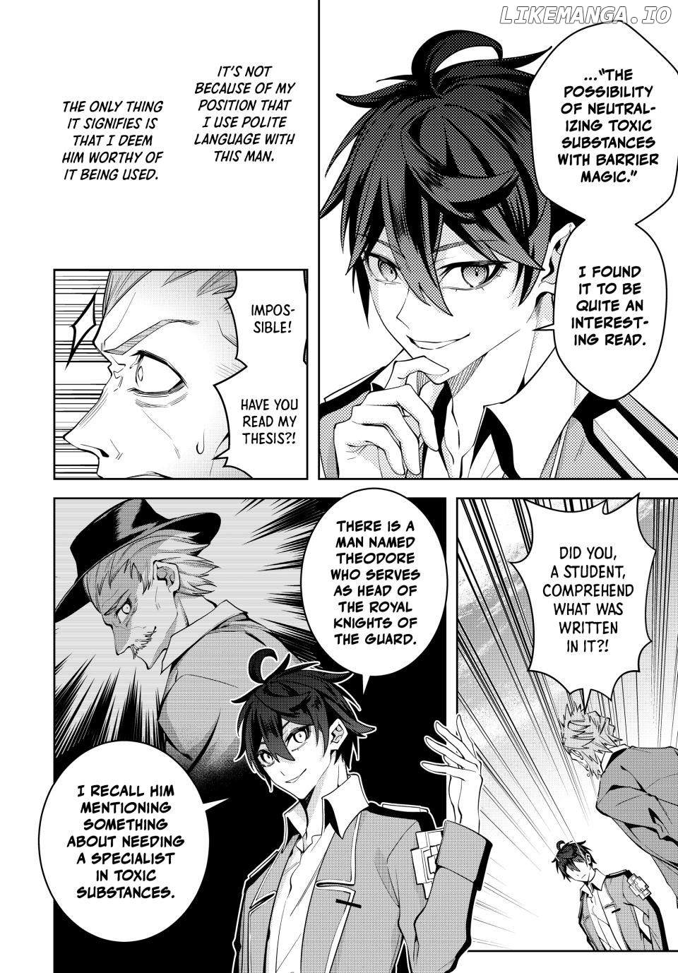 Majutsu Guild Sousui ~Umarekawatte Imasara Yarinaosu Nidome no Gakuin Seikatsu~ Chapter 30 - page 12