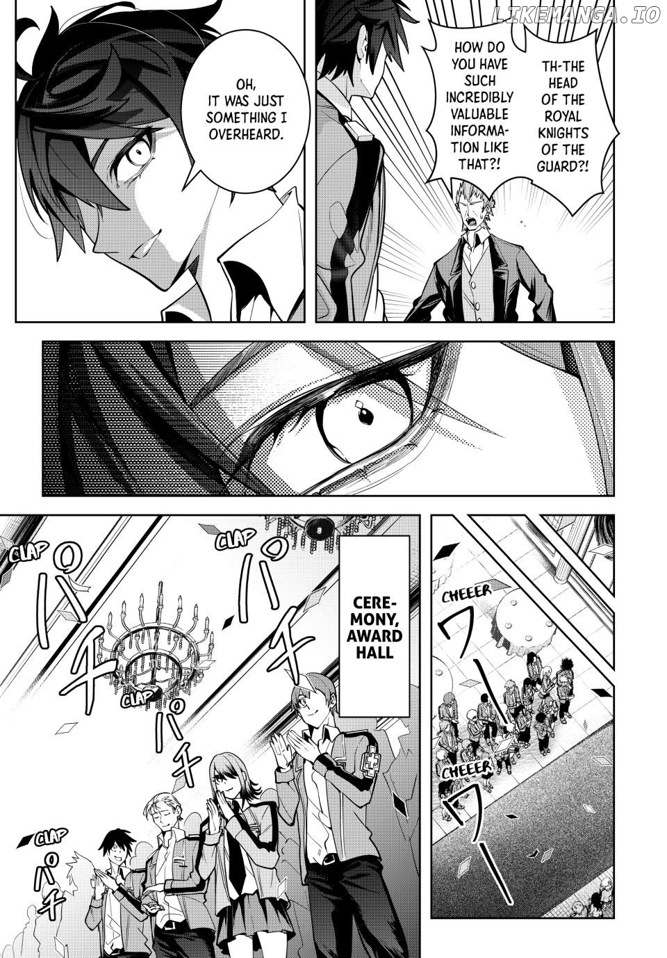 Majutsu Guild Sousui ~Umarekawatte Imasara Yarinaosu Nidome no Gakuin Seikatsu~ Chapter 30 - page 13