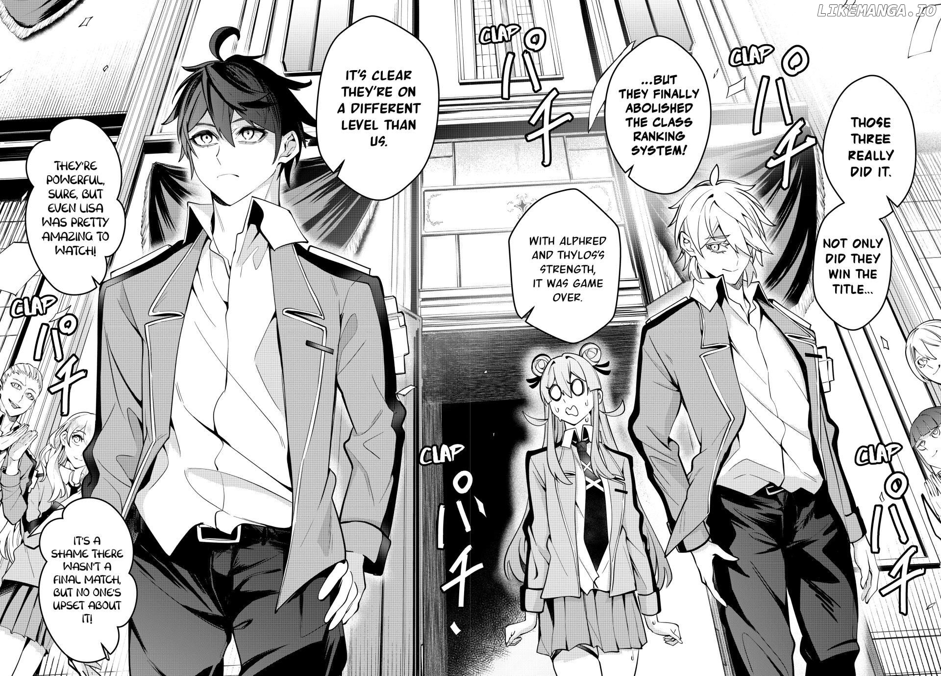 Majutsu Guild Sousui ~Umarekawatte Imasara Yarinaosu Nidome no Gakuin Seikatsu~ Chapter 30 - page 14