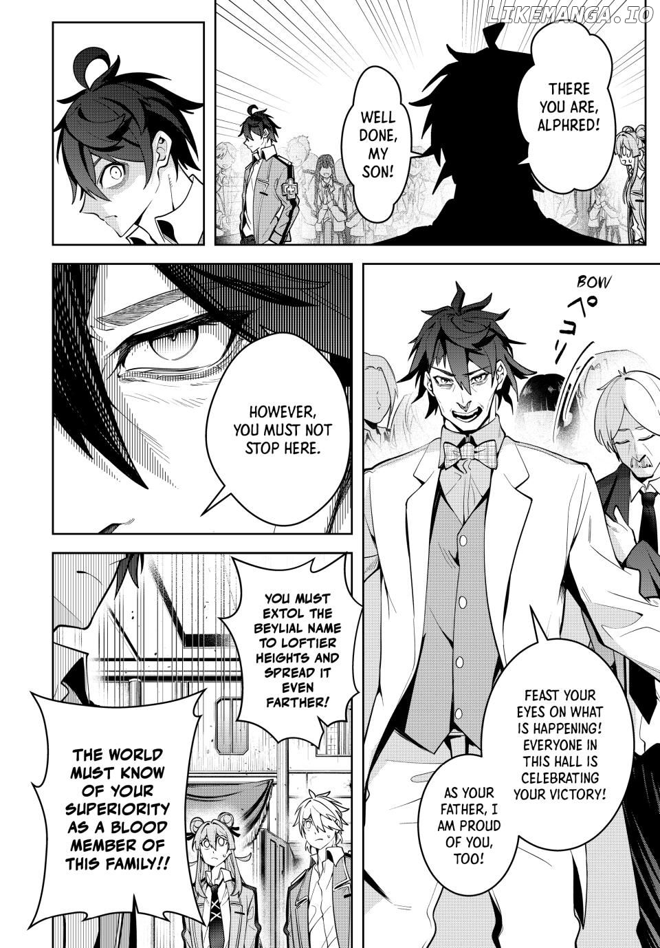 Majutsu Guild Sousui ~Umarekawatte Imasara Yarinaosu Nidome no Gakuin Seikatsu~ Chapter 30 - page 15