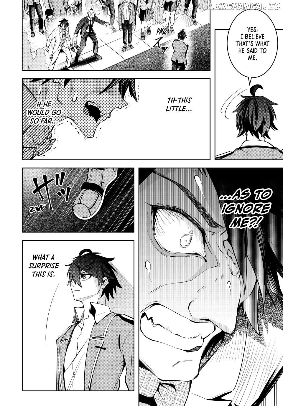 Majutsu Guild Sousui ~Umarekawatte Imasara Yarinaosu Nidome no Gakuin Seikatsu~ Chapter 30 - page 19