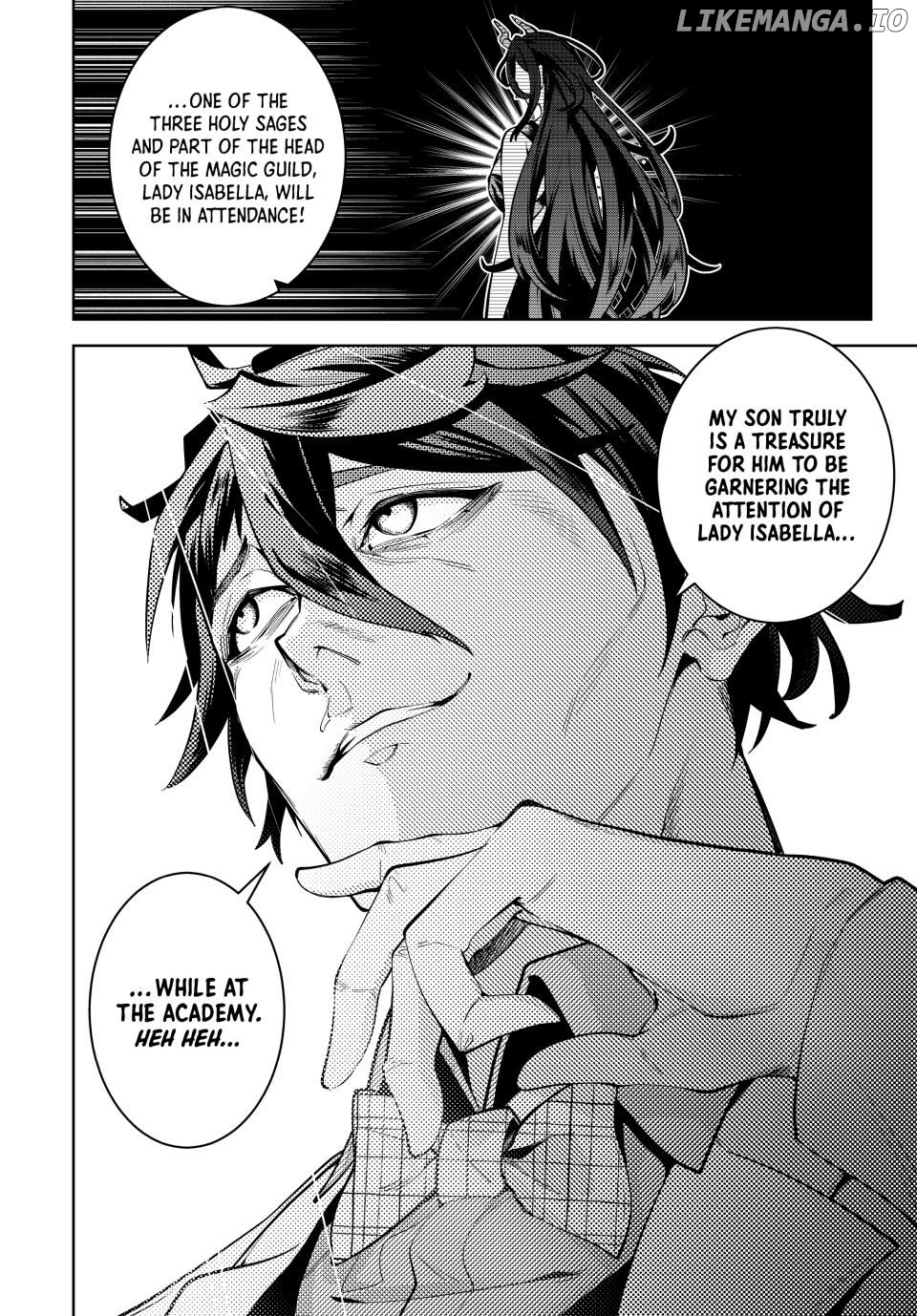 Majutsu Guild Sousui ~Umarekawatte Imasara Yarinaosu Nidome no Gakuin Seikatsu~ Chapter 30 - page 2