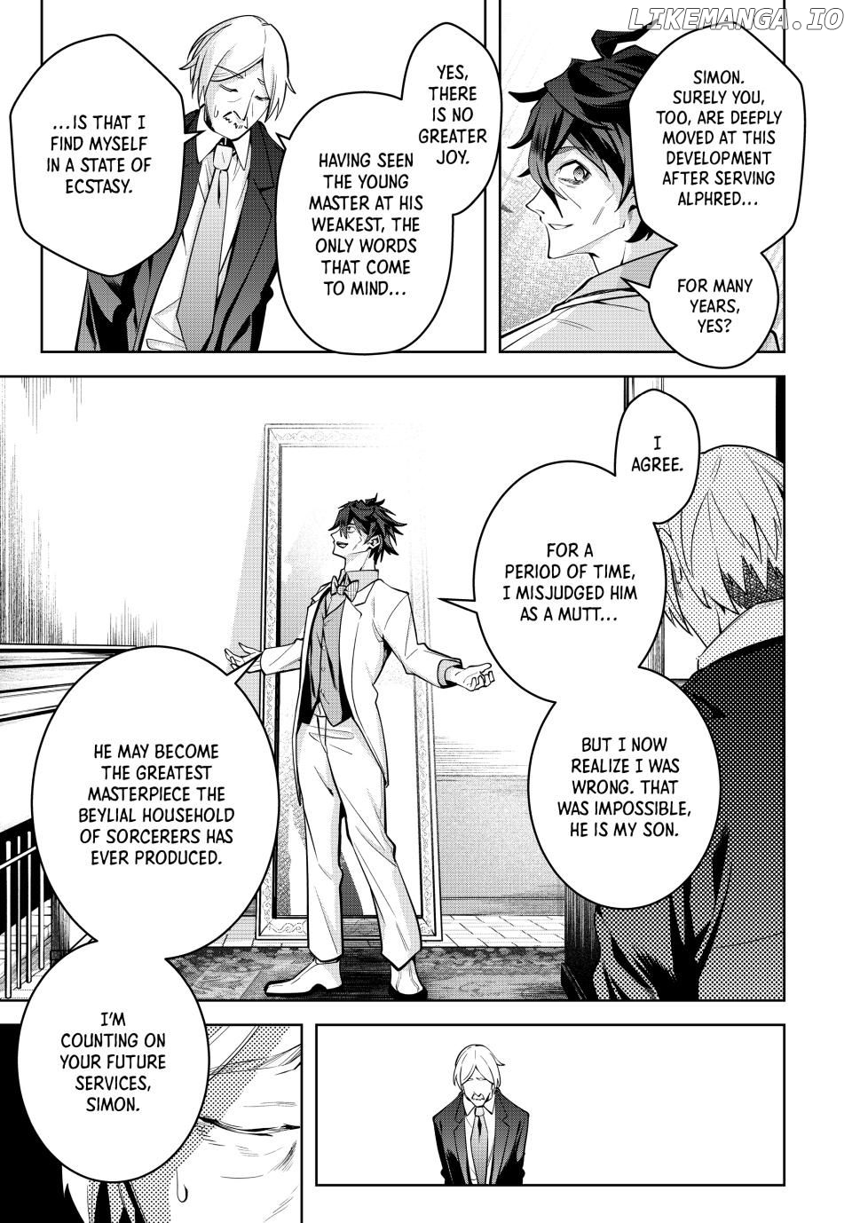 Majutsu Guild Sousui ~Umarekawatte Imasara Yarinaosu Nidome no Gakuin Seikatsu~ Chapter 30 - page 3