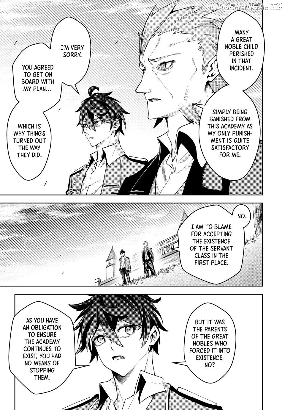 Majutsu Guild Sousui ~Umarekawatte Imasara Yarinaosu Nidome no Gakuin Seikatsu~ Chapter 30 - page 9