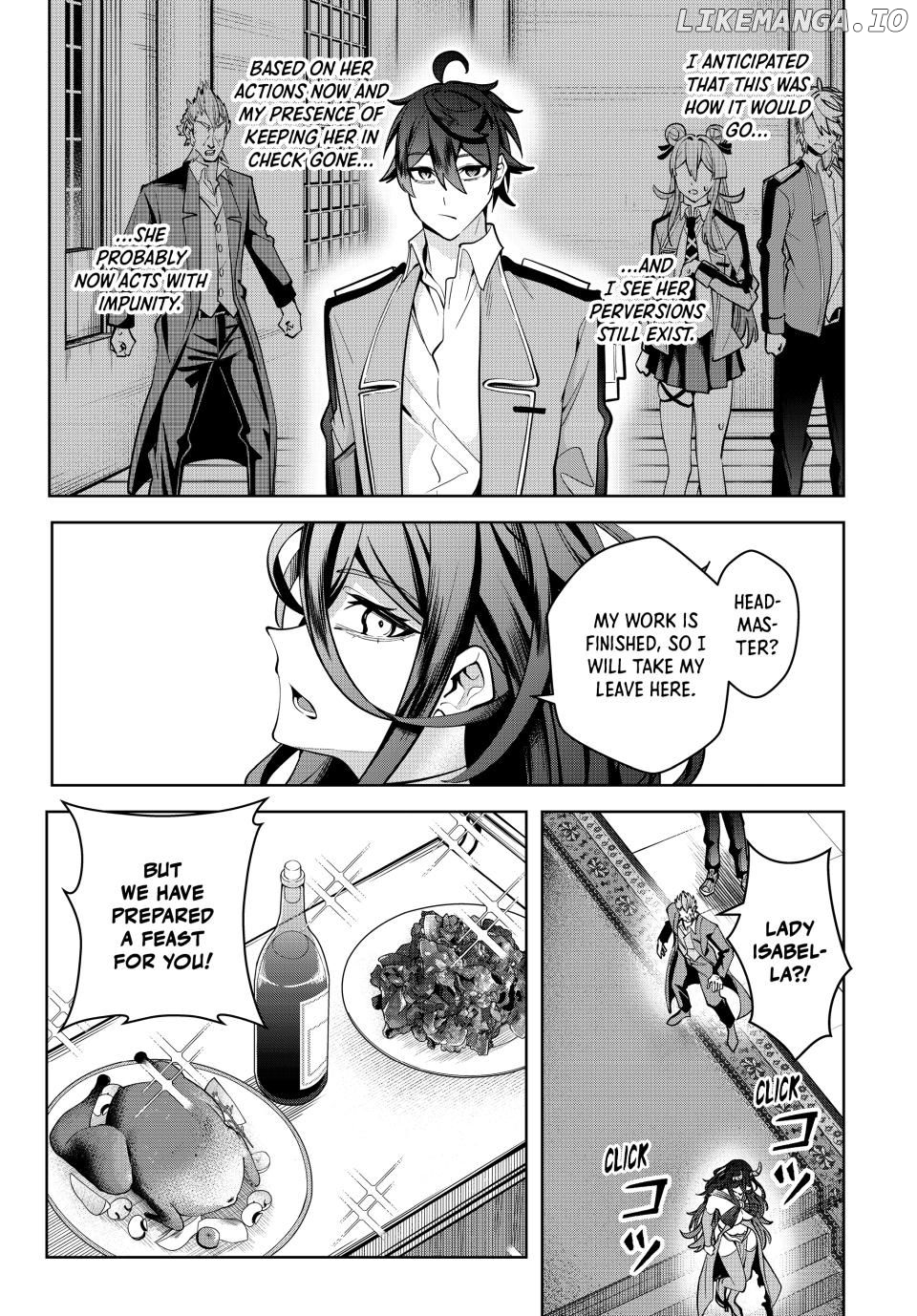 Majutsu Guild Sousui ~Umarekawatte Imasara Yarinaosu Nidome no Gakuin Seikatsu~ Chapter 31 - page 11