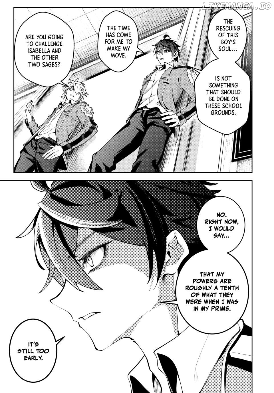 Majutsu Guild Sousui ~Umarekawatte Imasara Yarinaosu Nidome no Gakuin Seikatsu~ Chapter 31 - page 13