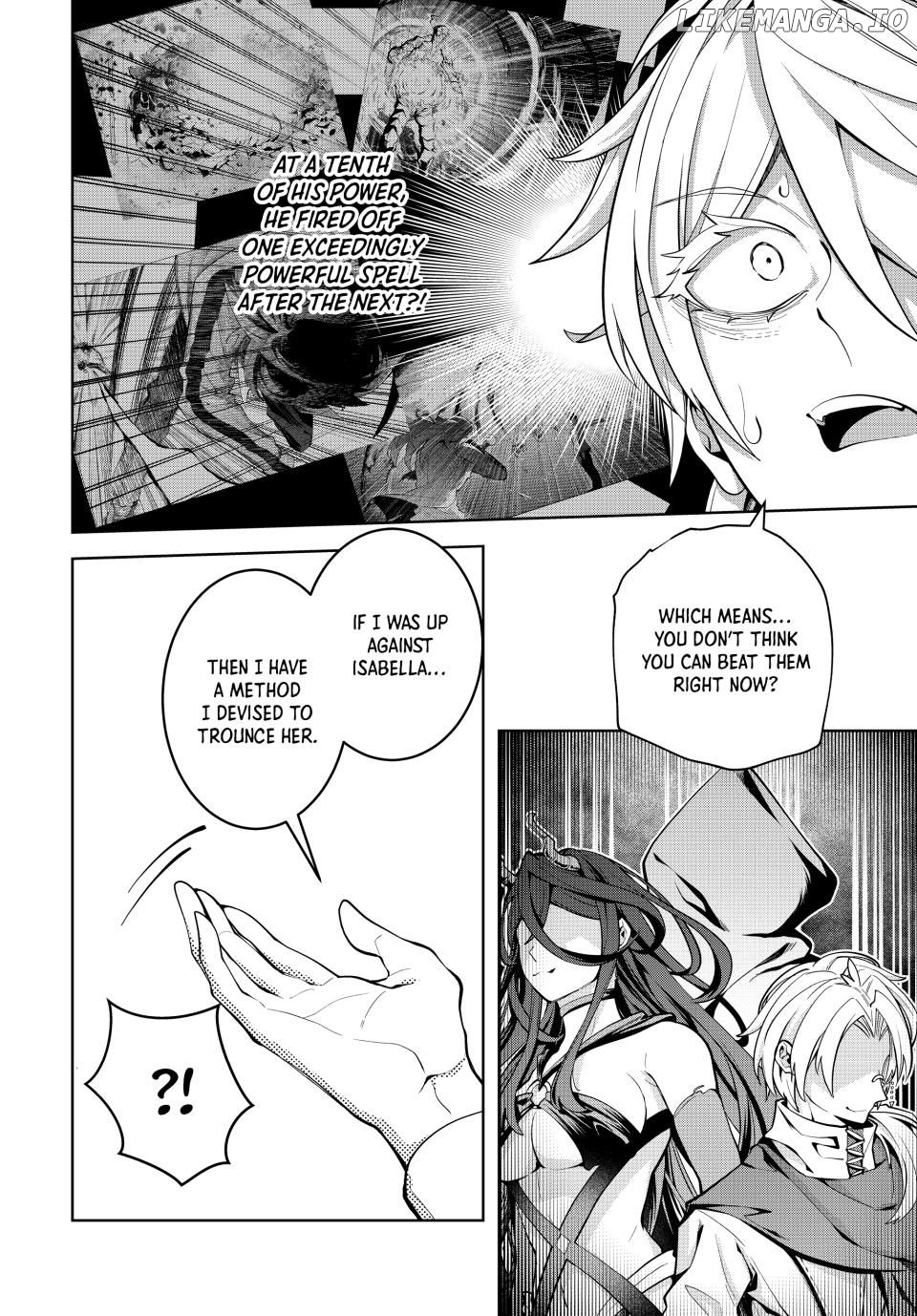 Majutsu Guild Sousui ~Umarekawatte Imasara Yarinaosu Nidome no Gakuin Seikatsu~ Chapter 31 - page 14