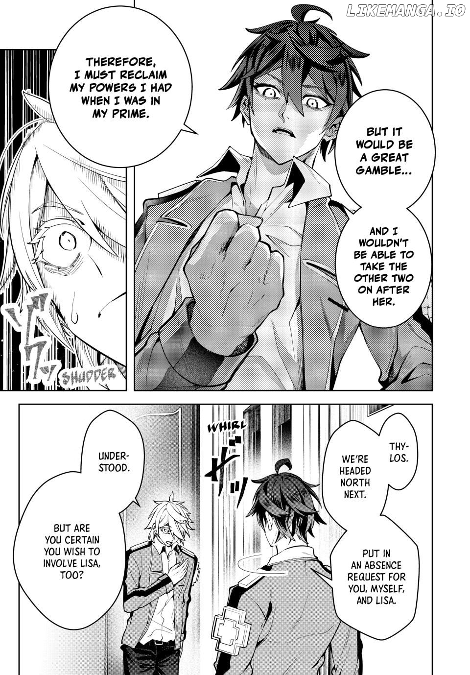 Majutsu Guild Sousui ~Umarekawatte Imasara Yarinaosu Nidome no Gakuin Seikatsu~ Chapter 31 - page 15