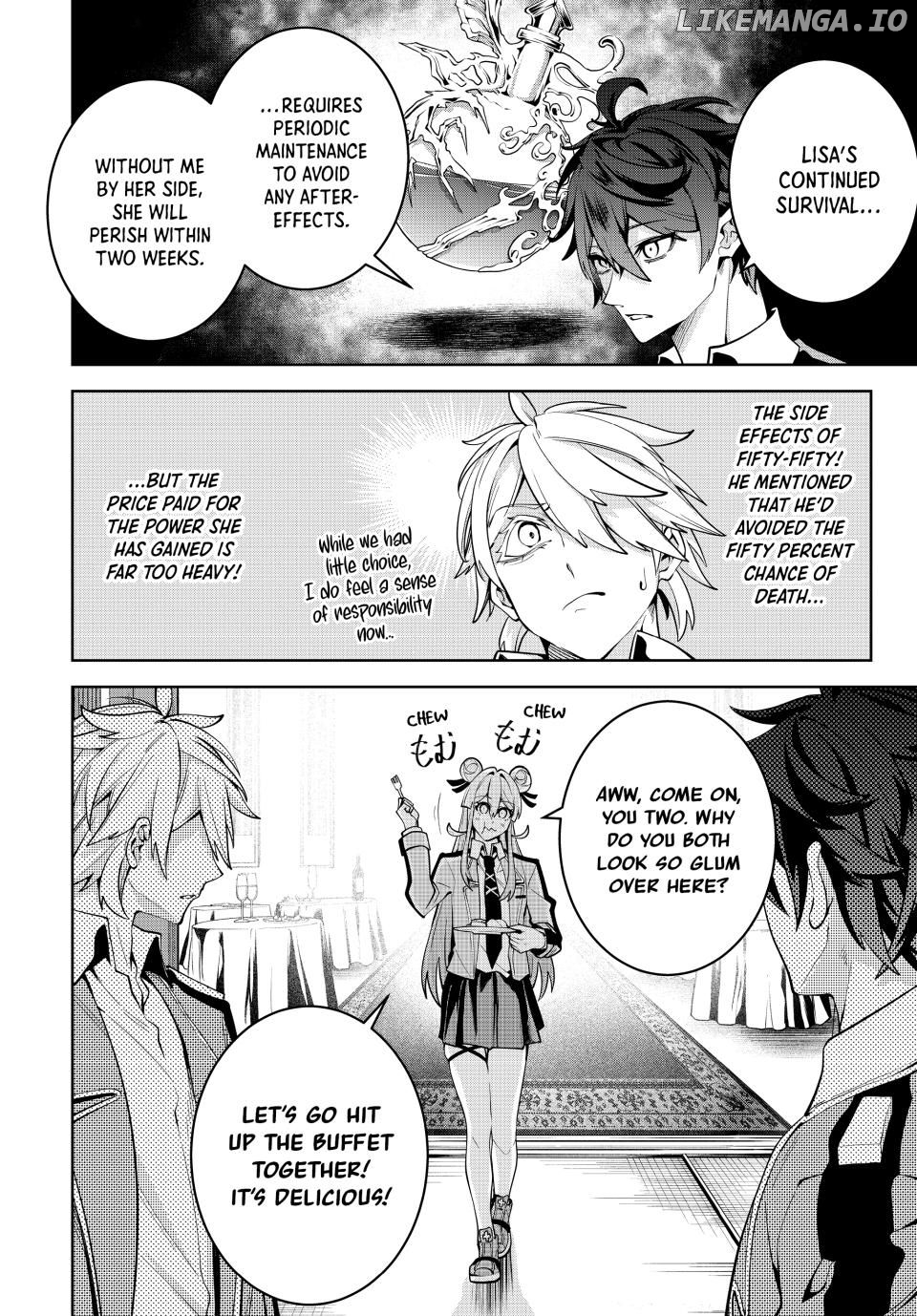 Majutsu Guild Sousui ~Umarekawatte Imasara Yarinaosu Nidome no Gakuin Seikatsu~ Chapter 31 - page 16