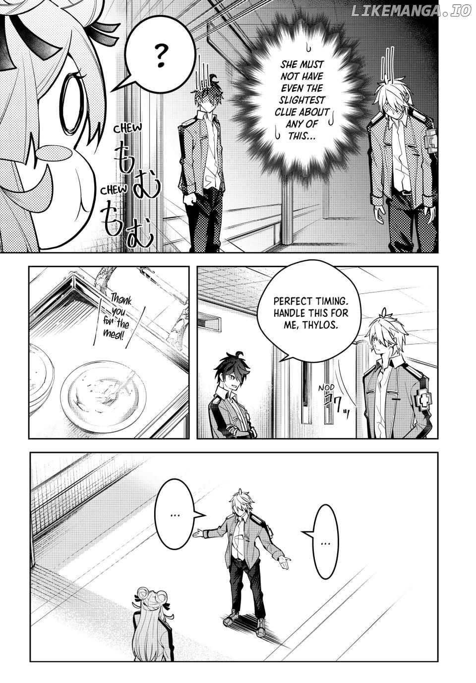 Majutsu Guild Sousui ~Umarekawatte Imasara Yarinaosu Nidome no Gakuin Seikatsu~ Chapter 31 - page 17