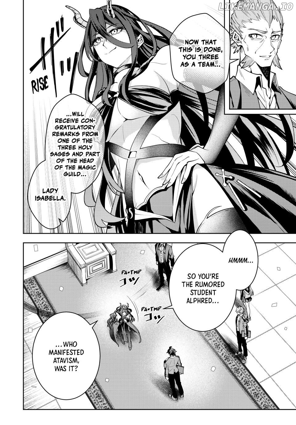 Majutsu Guild Sousui ~Umarekawatte Imasara Yarinaosu Nidome no Gakuin Seikatsu~ Chapter 31 - page 2