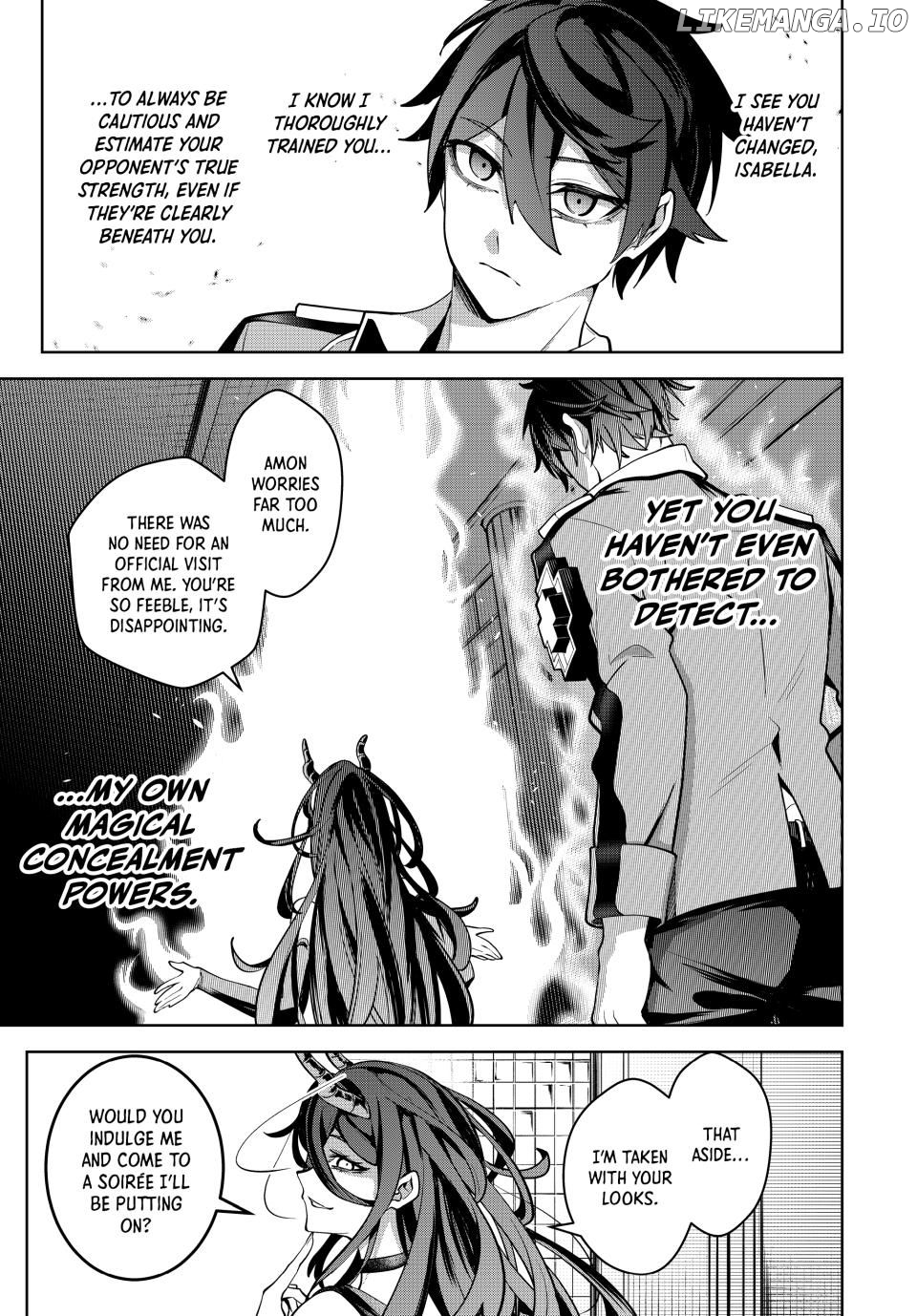 Majutsu Guild Sousui ~Umarekawatte Imasara Yarinaosu Nidome no Gakuin Seikatsu~ Chapter 31 - page 5