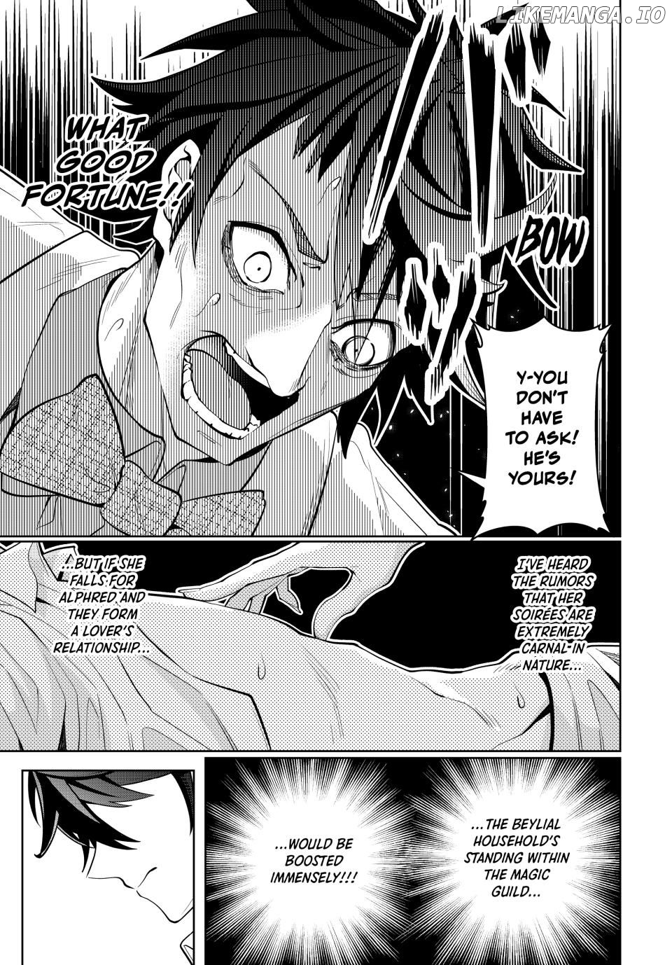 Majutsu Guild Sousui ~Umarekawatte Imasara Yarinaosu Nidome no Gakuin Seikatsu~ Chapter 31 - page 7