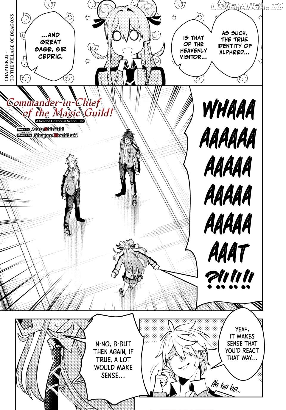 Majutsu Guild Sousui ~Umarekawatte Imasara Yarinaosu Nidome no Gakuin Seikatsu~ Chapter 32 - page 1
